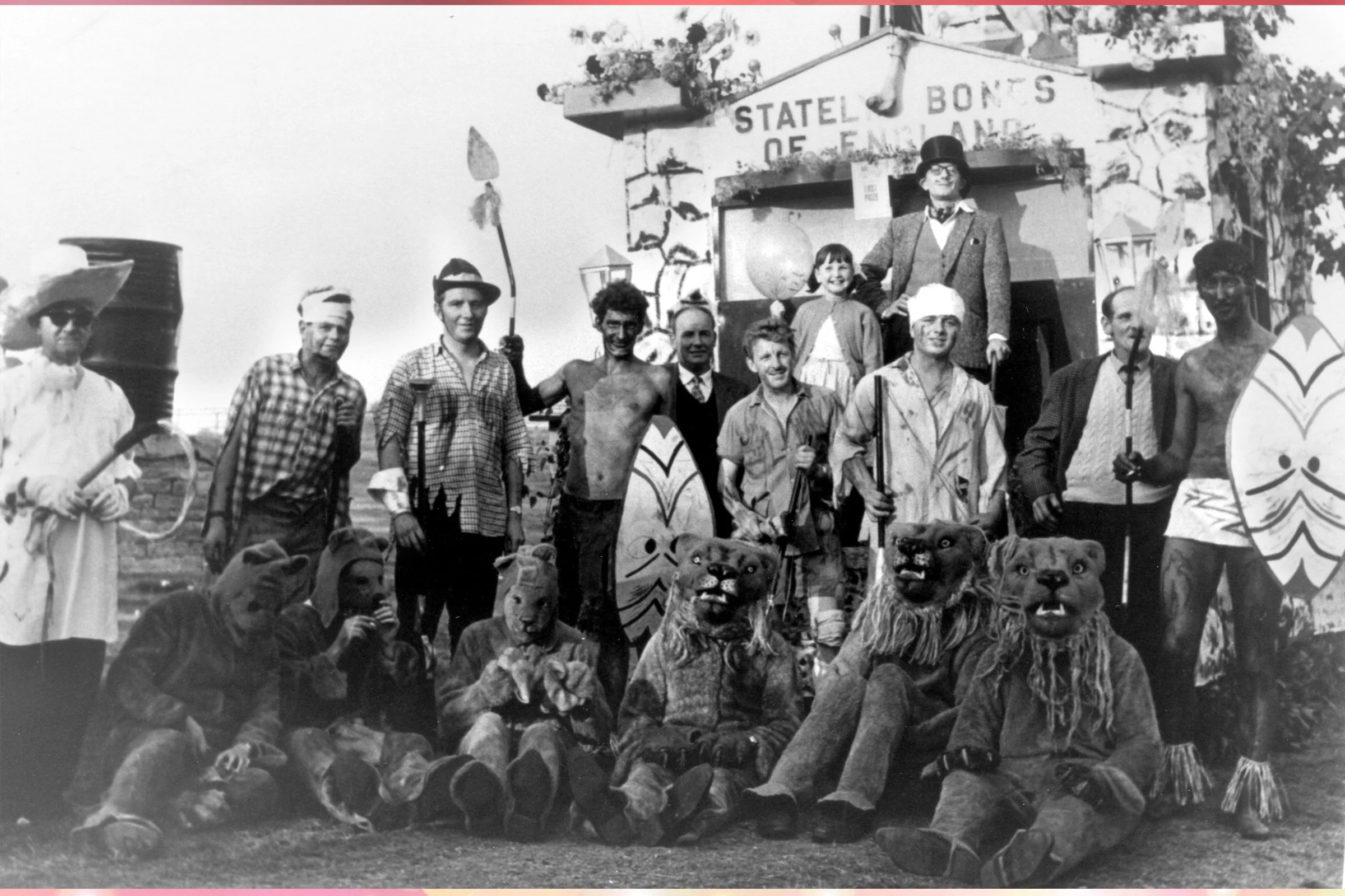 The Stately Bones of England - JW Singer & Sons Sports & Social Club