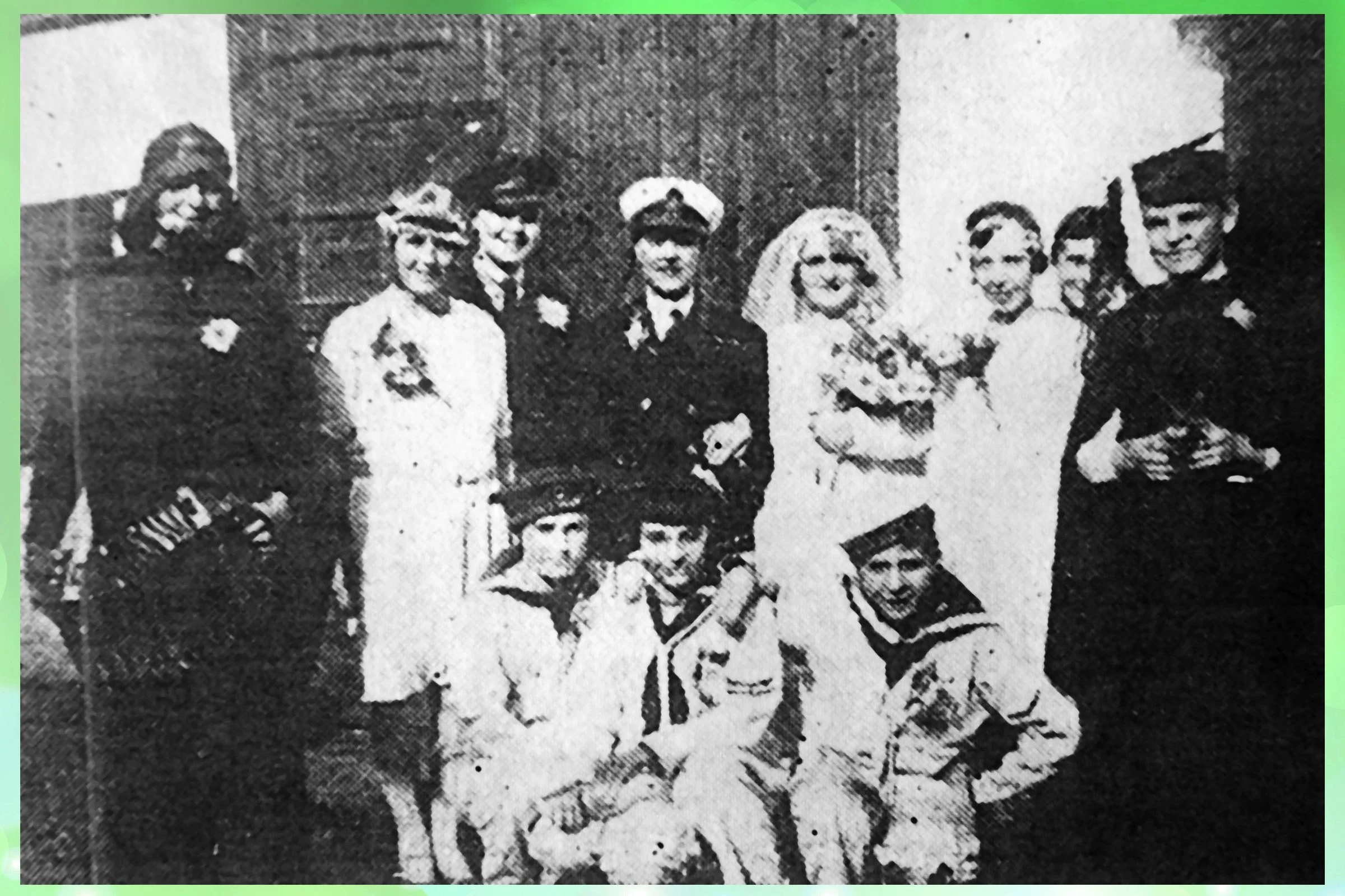  A SAILOR'S WEDDING  S T Rawlings & Son