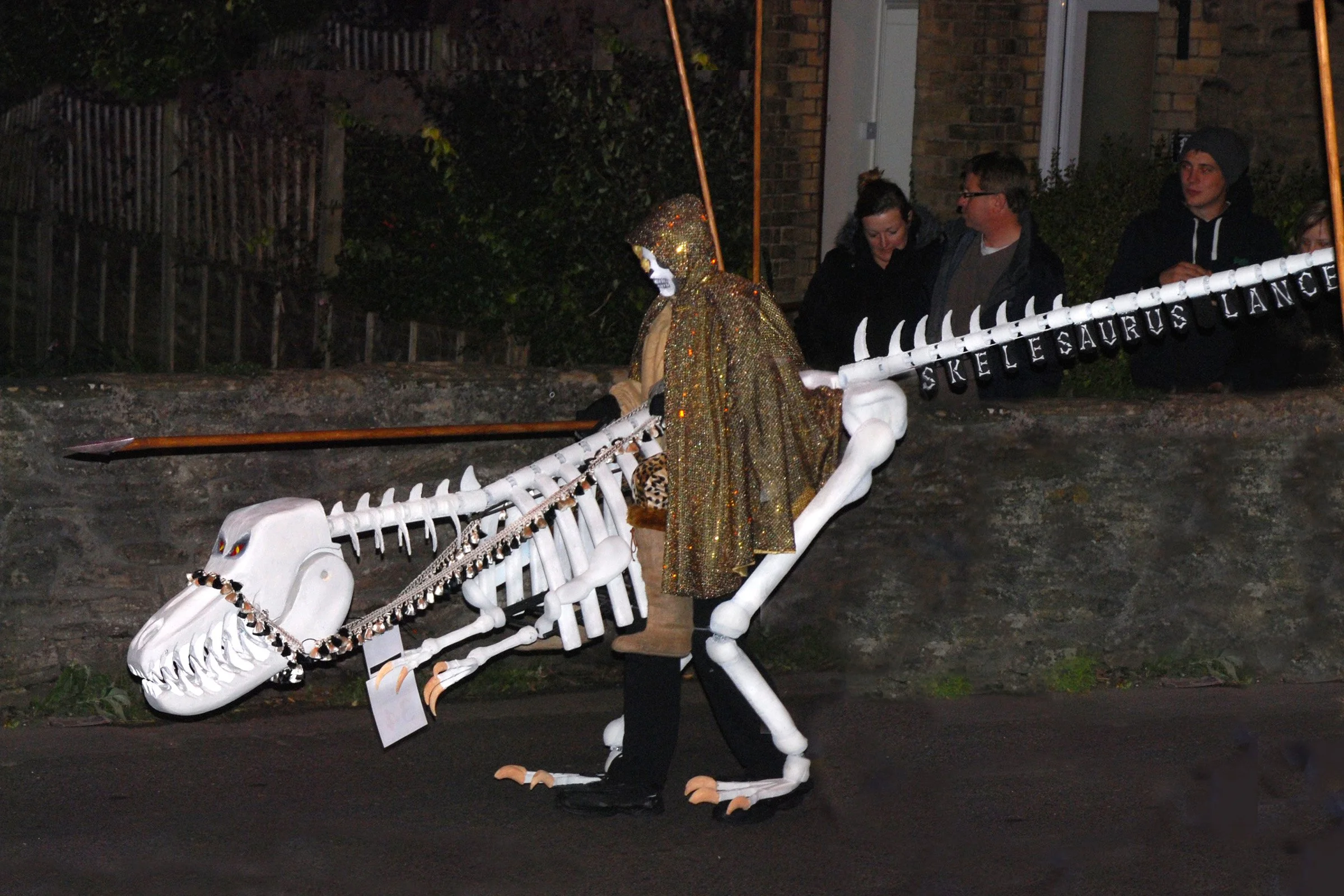 Skelesaurus Lanceril aka The Fossil Hunters - Cousins CC Frome