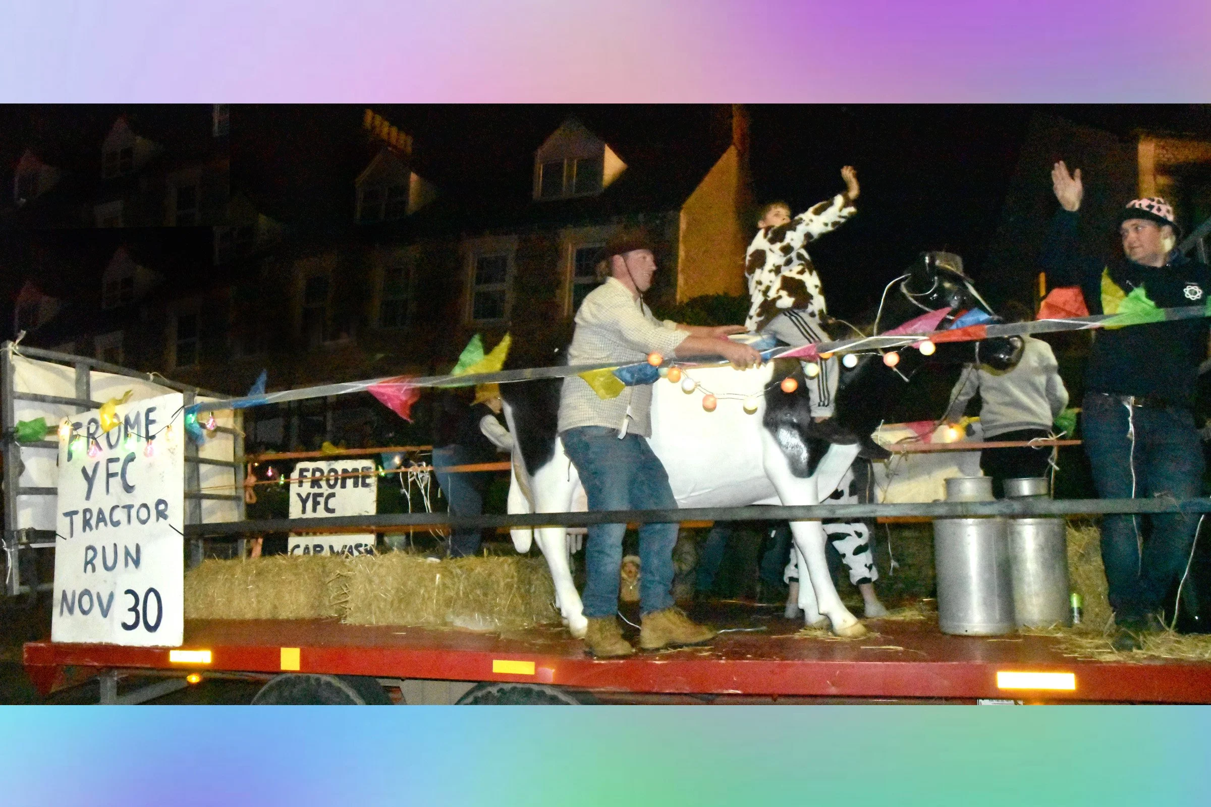 Tractor Run - Frome YFC