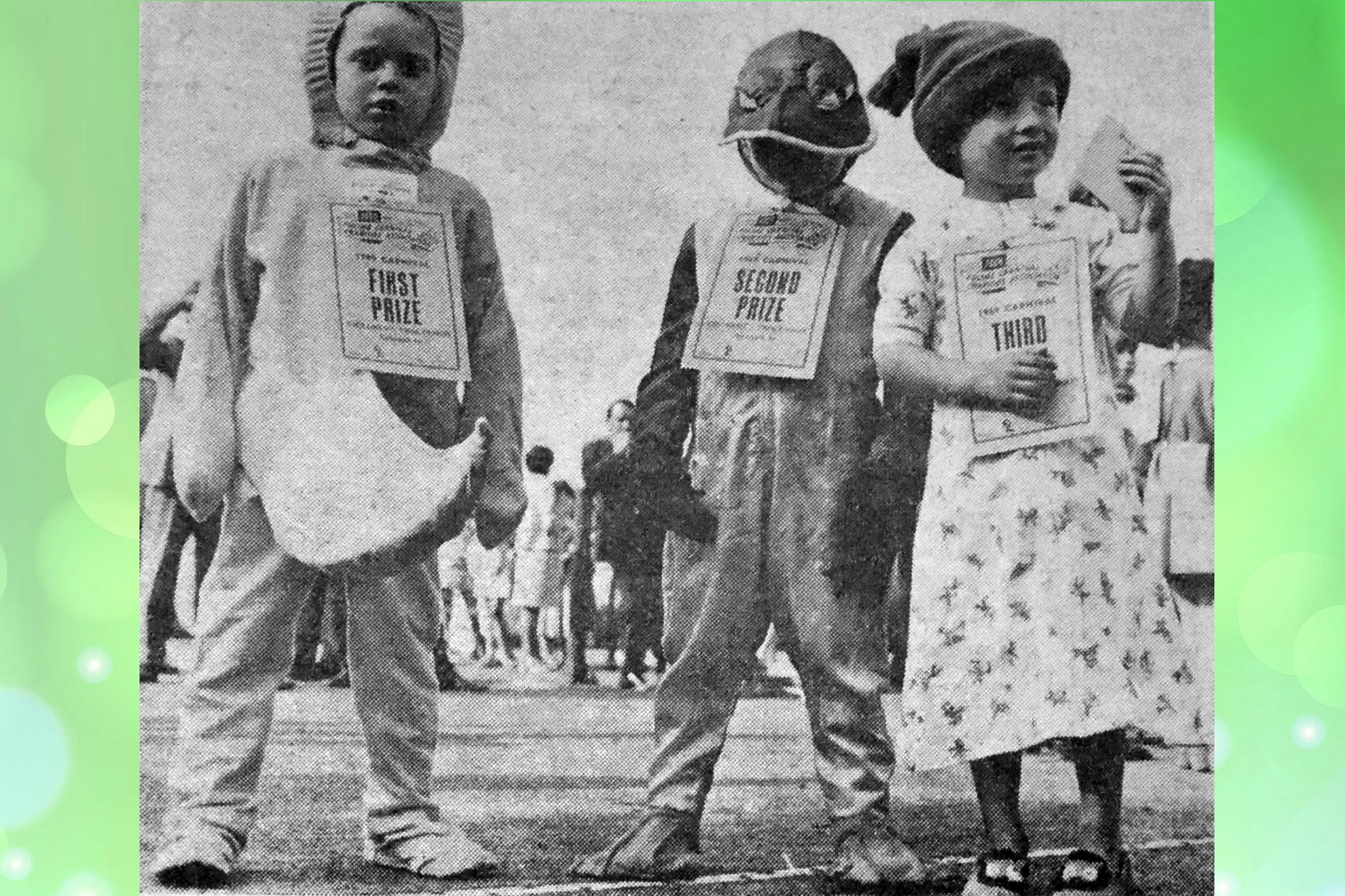 Man in the Moon - David Barter; Frog - Andrew Williamson; Wee Willie Winkie - Michael Open