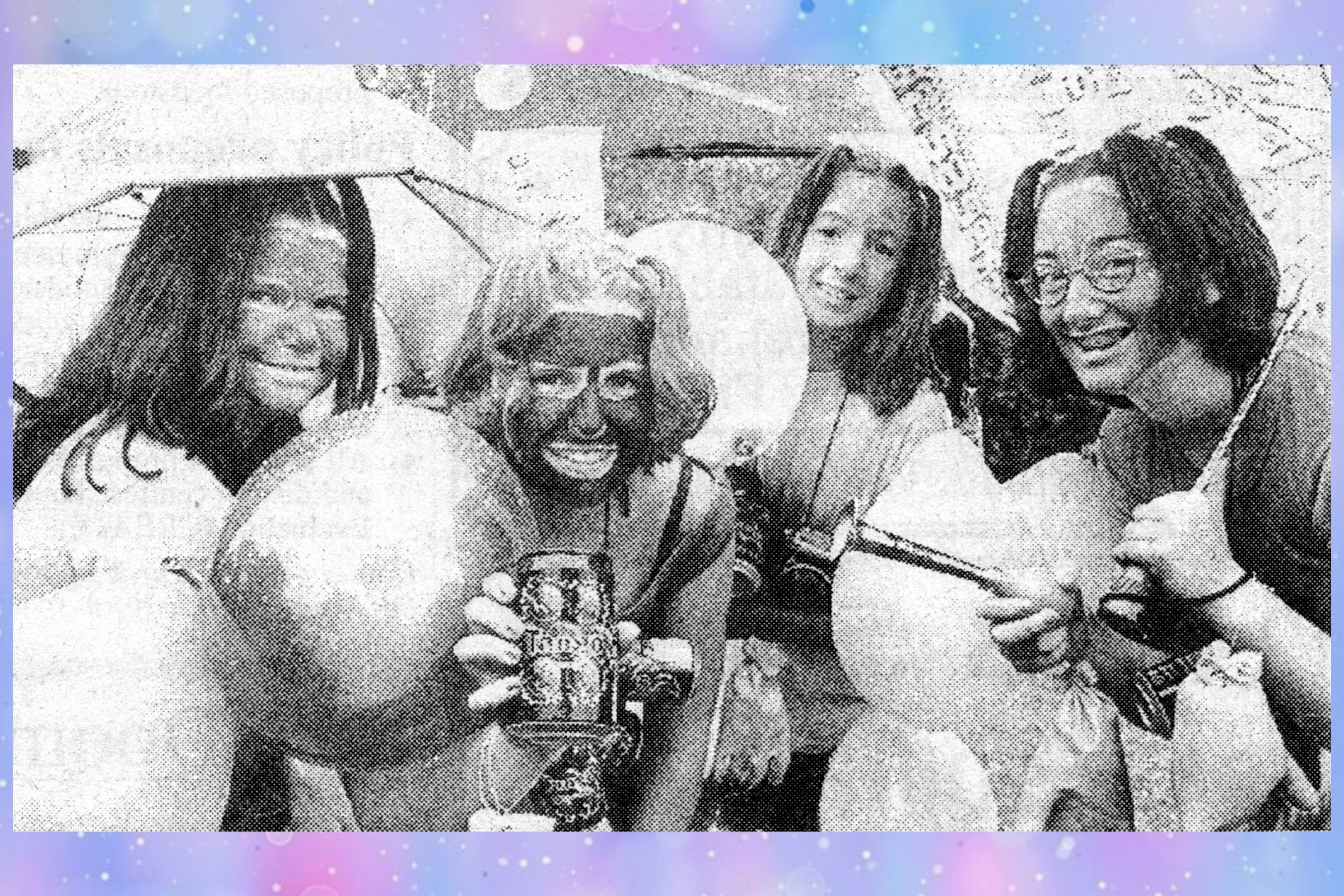 Tango'ed - Lizzie, Rachel, Debbie & Harriet