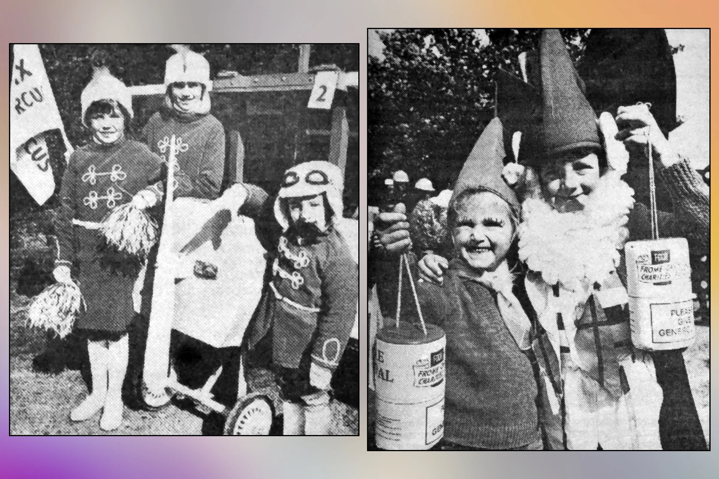 The Blue Max Flying Circus - Knapton Family; Charlie & Coco - Helen Bailey & Debbie Jones