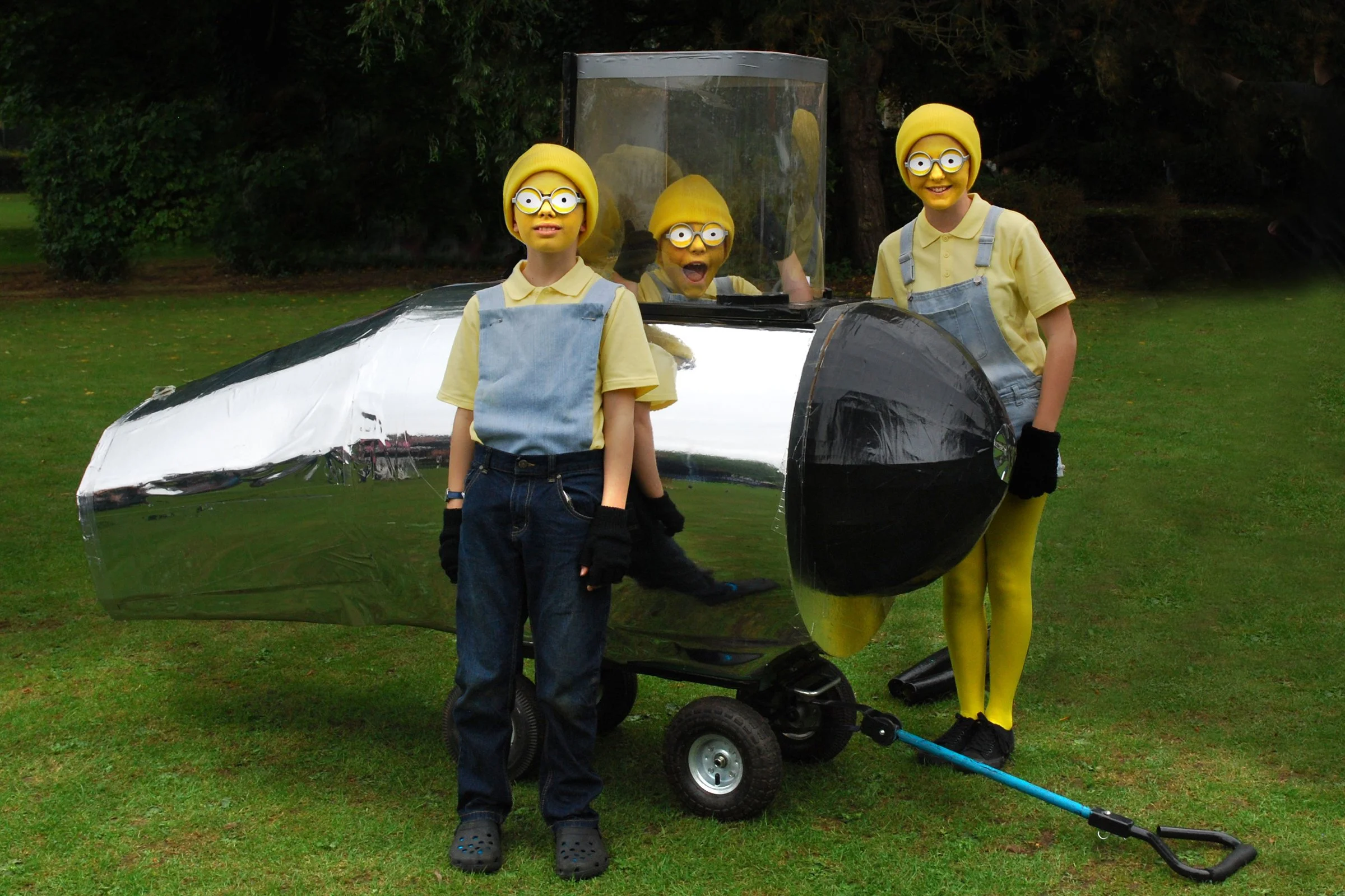 Despicable Me - Craig Whitlock, Kian & Emma Christmas