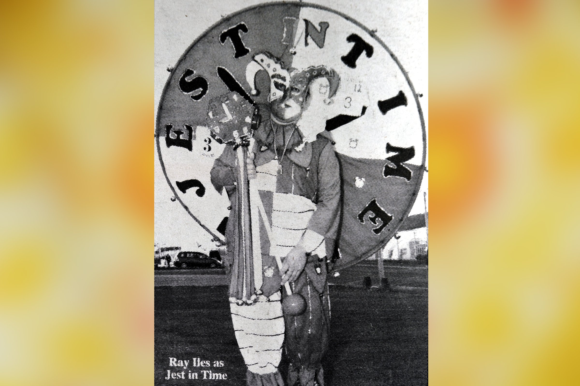Jest In Time - Ray Iles