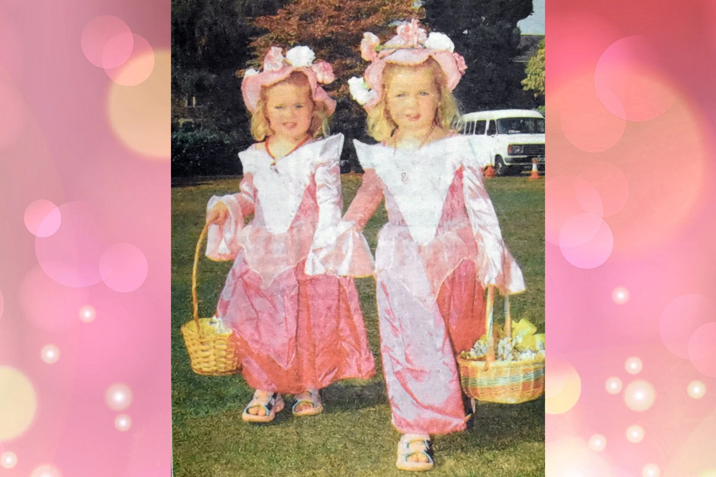 Flower Girls - Isabella & Francesca Ford