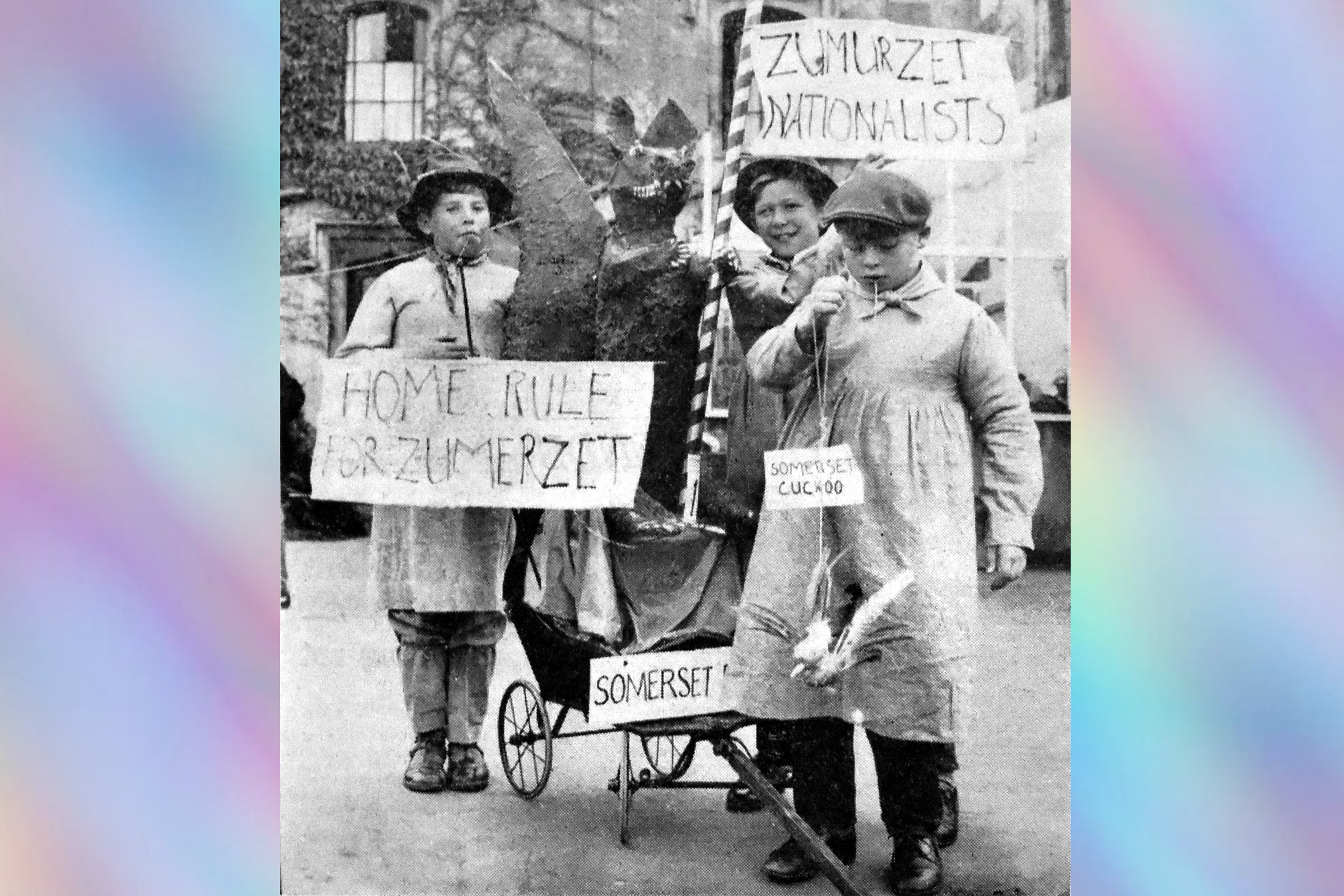 Home Rule for Zummerzet - W&A George and T Ledbury