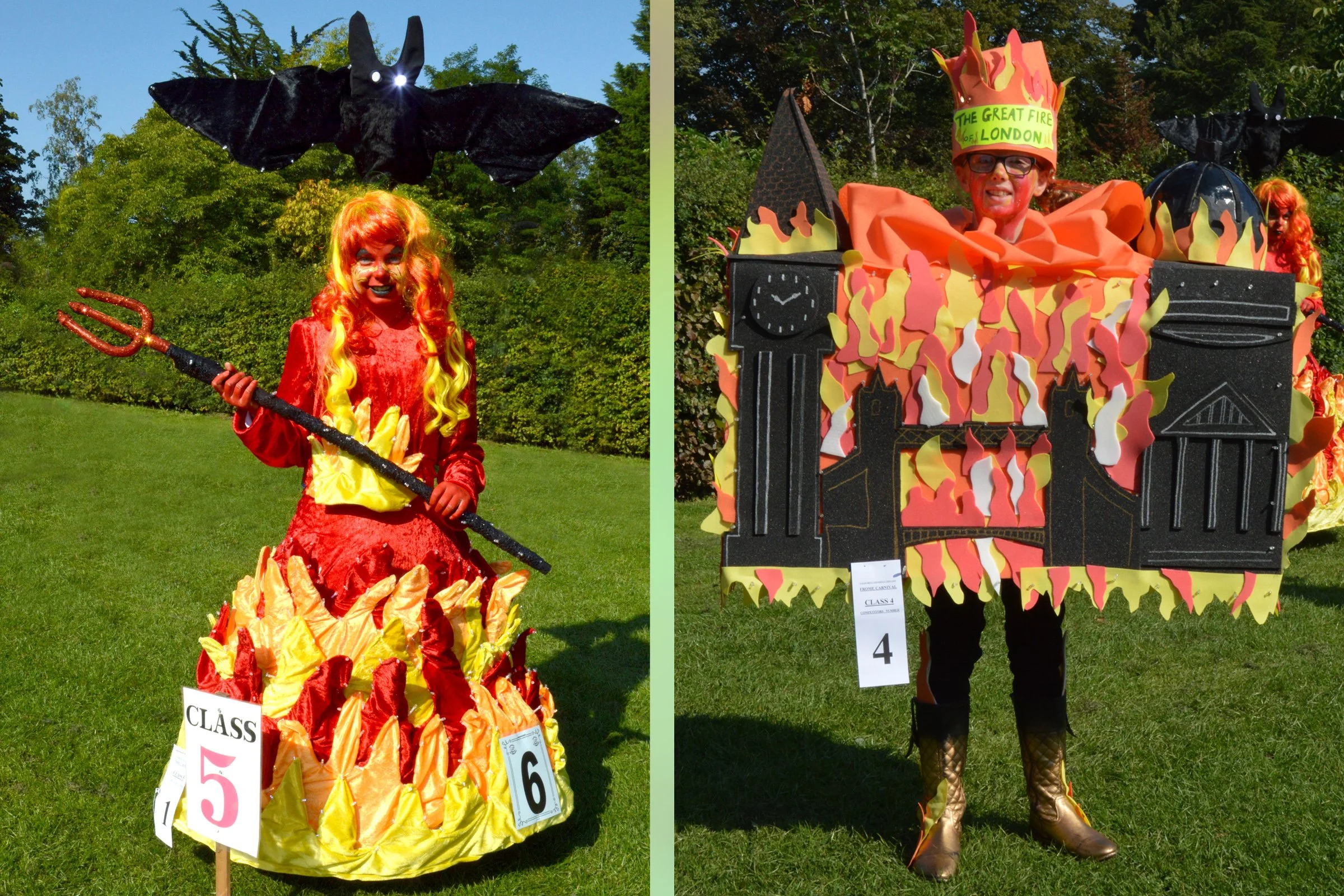 Bat Out Of Hell - Faith Lily Biles; The Great Fire of London - Alice Loftus