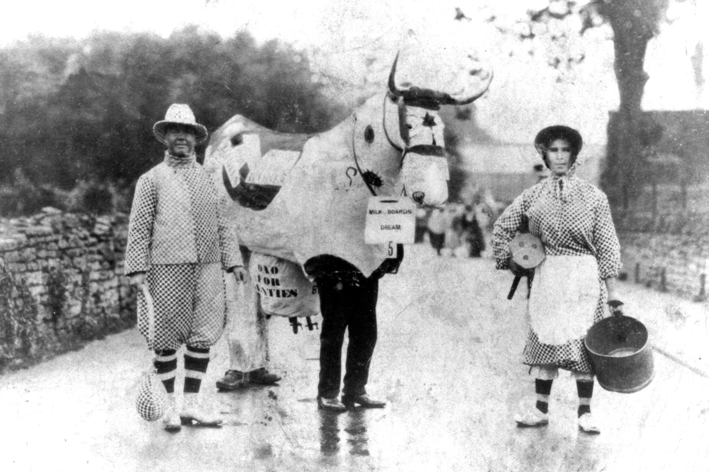  Milk Marketing Board Dream  Butler & Tanner social club