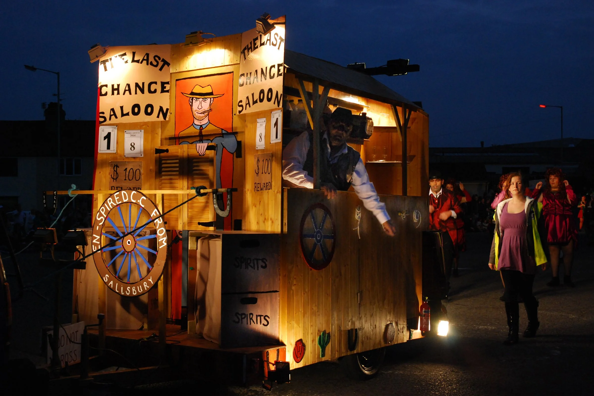 The Last Chance Saloon - En-Spired CC