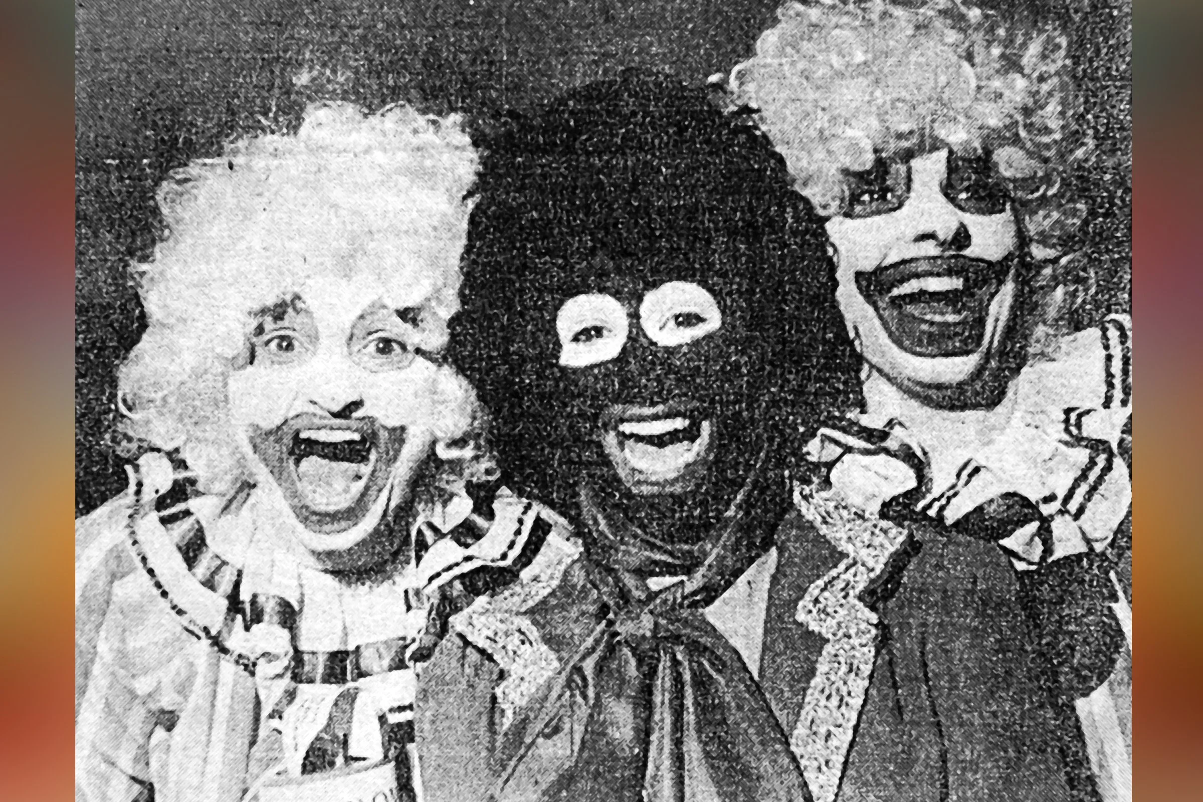 Clowning Around - Pam & Bev Parker & Lynne Carroll
