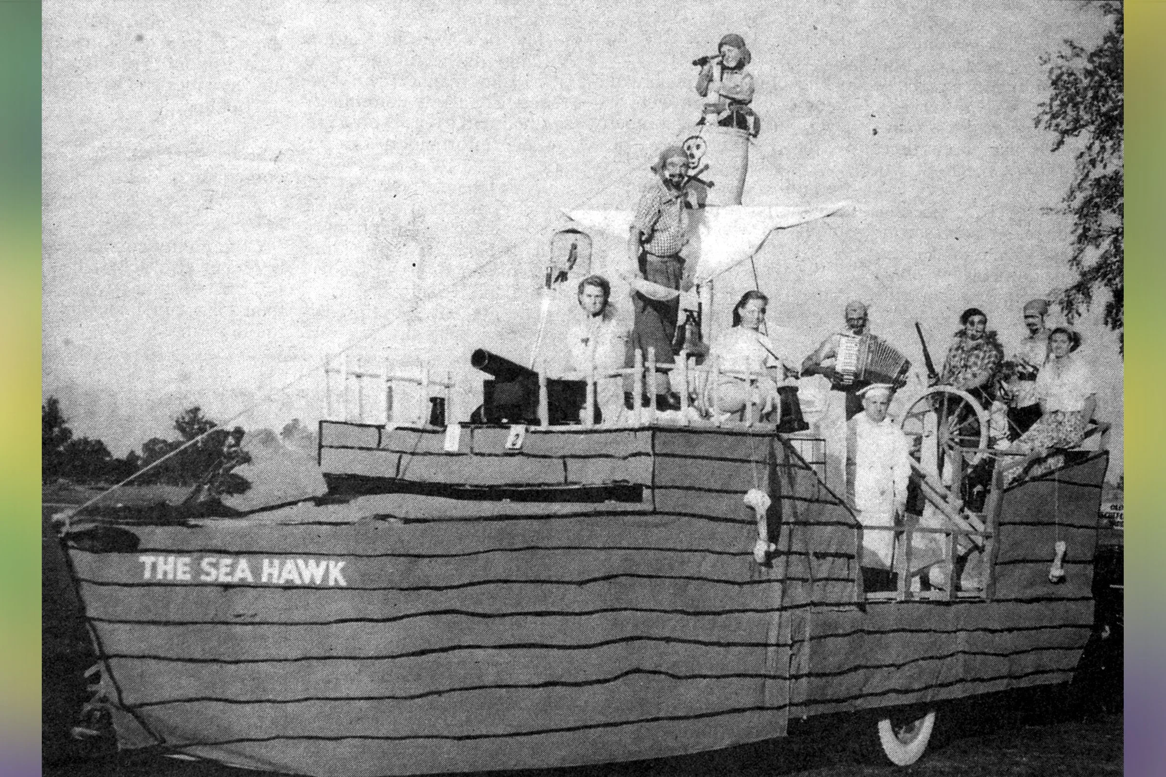 Pirates of Penzance - The Sea Hawk - Hodder & Sons