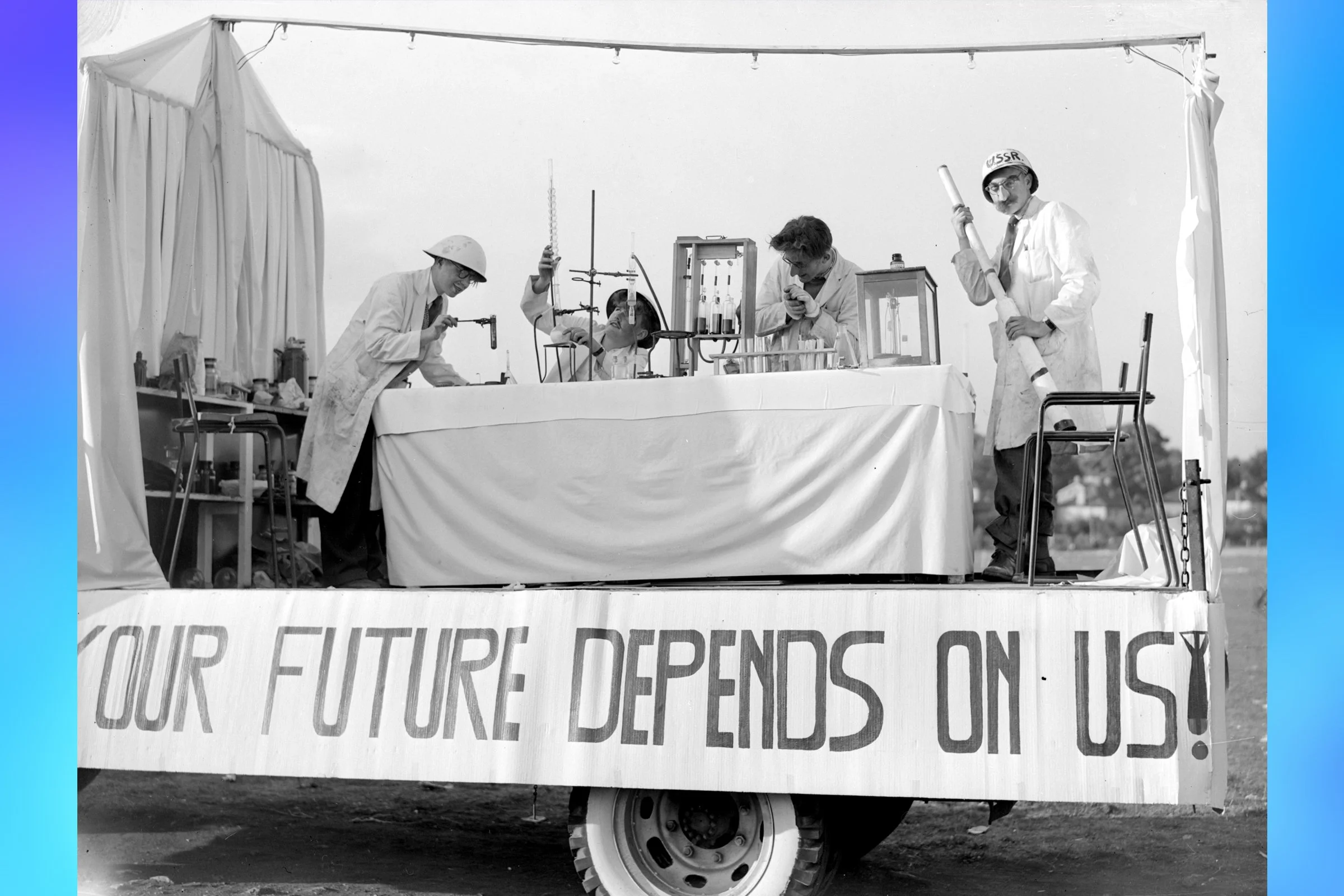 Atoms for Peace or Pieces - Wallington Weston Sports & Social Club