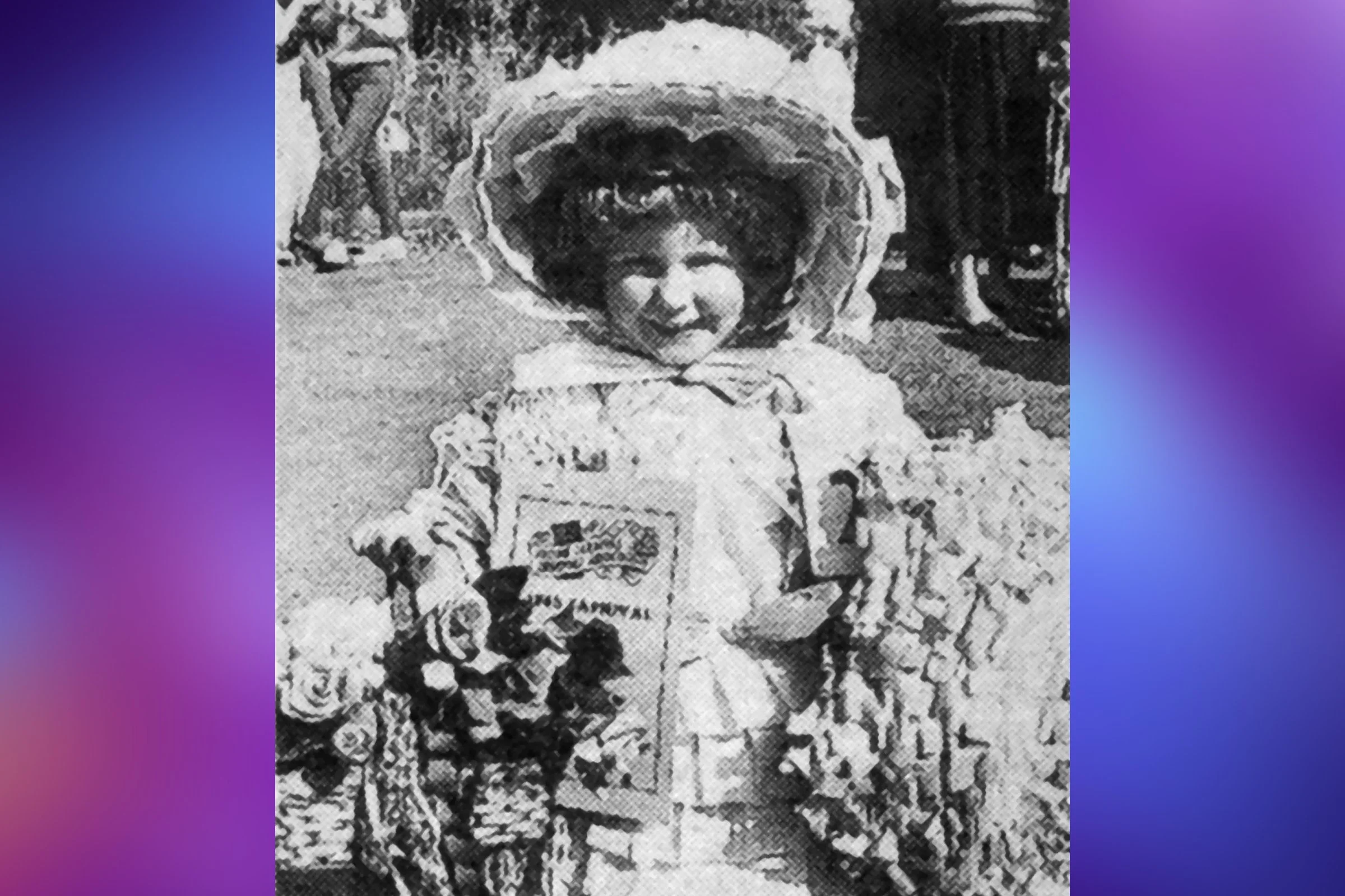 Crinoline Lady - Marie-Louise Ledbury