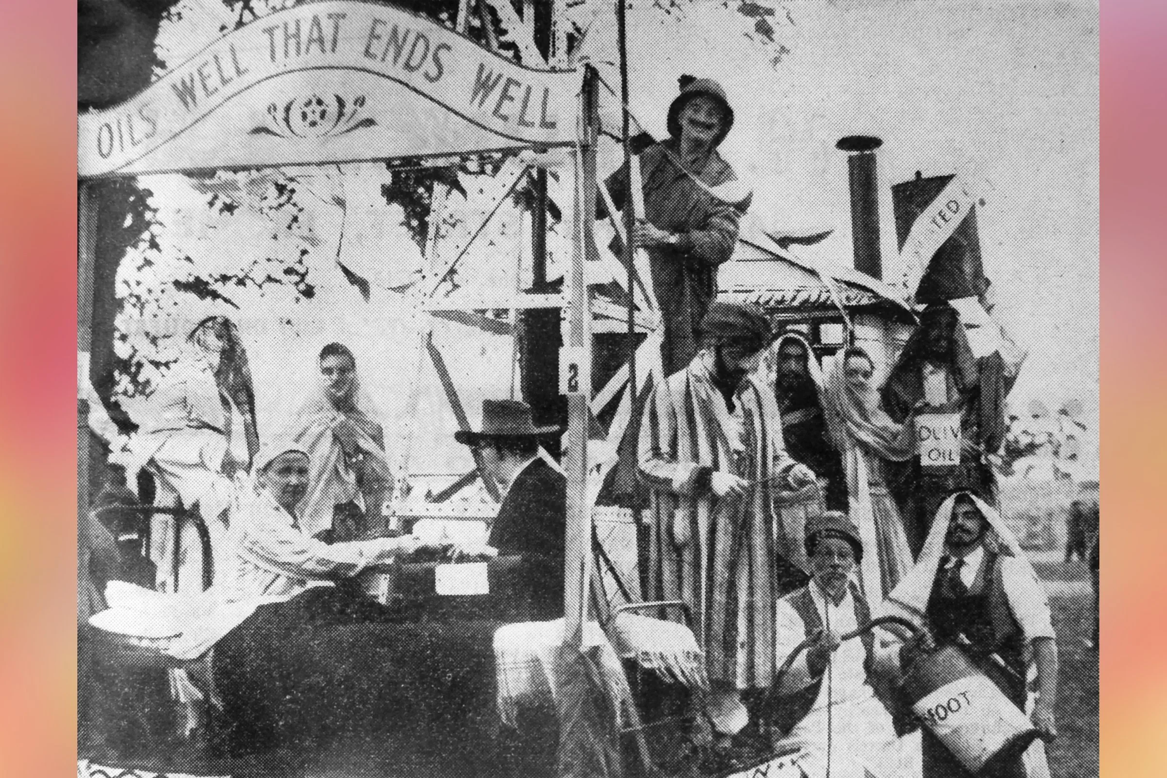 Oils Well that Ends Well - Frome Young Conservatives