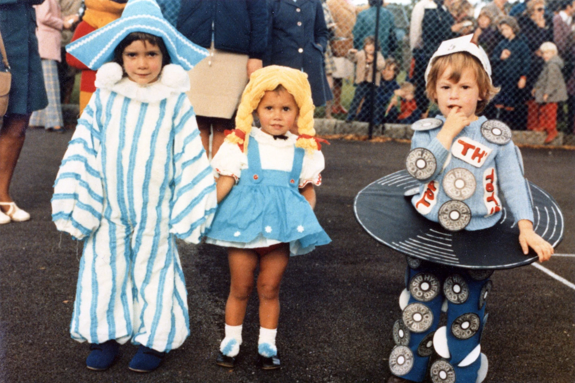 Andy Pandy - Debbie & Angeline Williams with Disco Tot - Malcolm Hyde