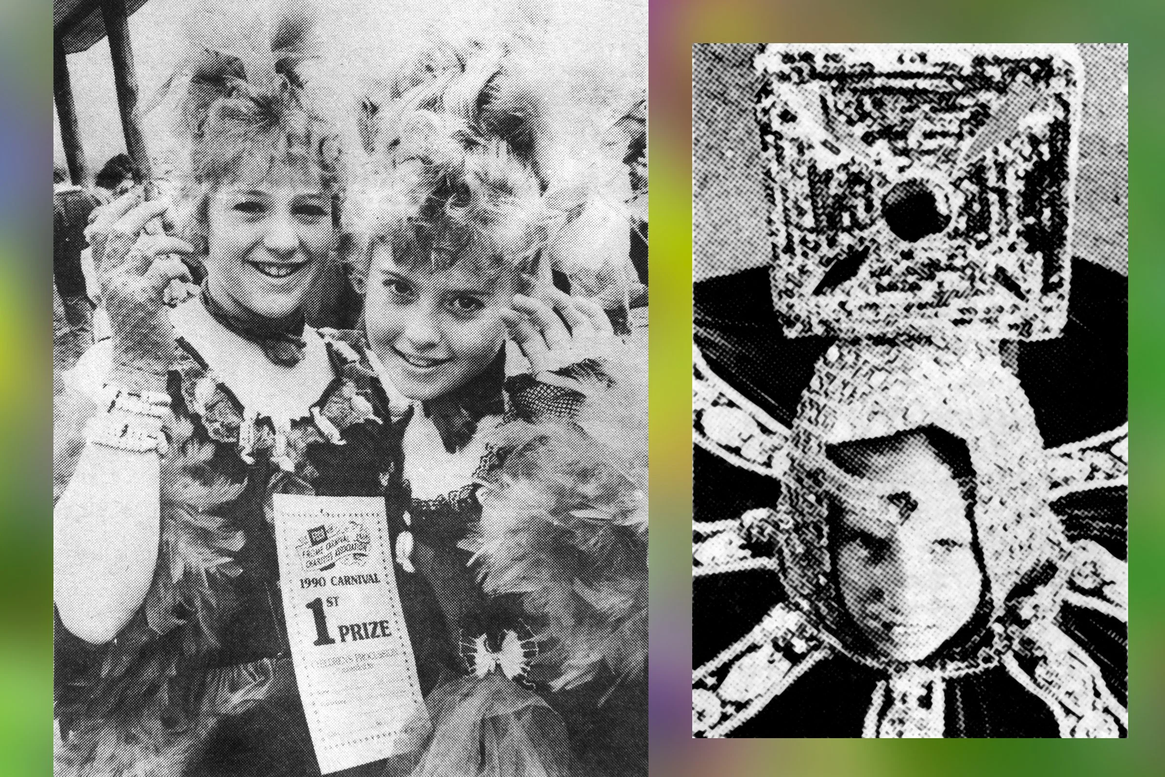 Can Can Girls - Emma Snook & Naomi Morris; Jewel In The Crown - Sharon Allen