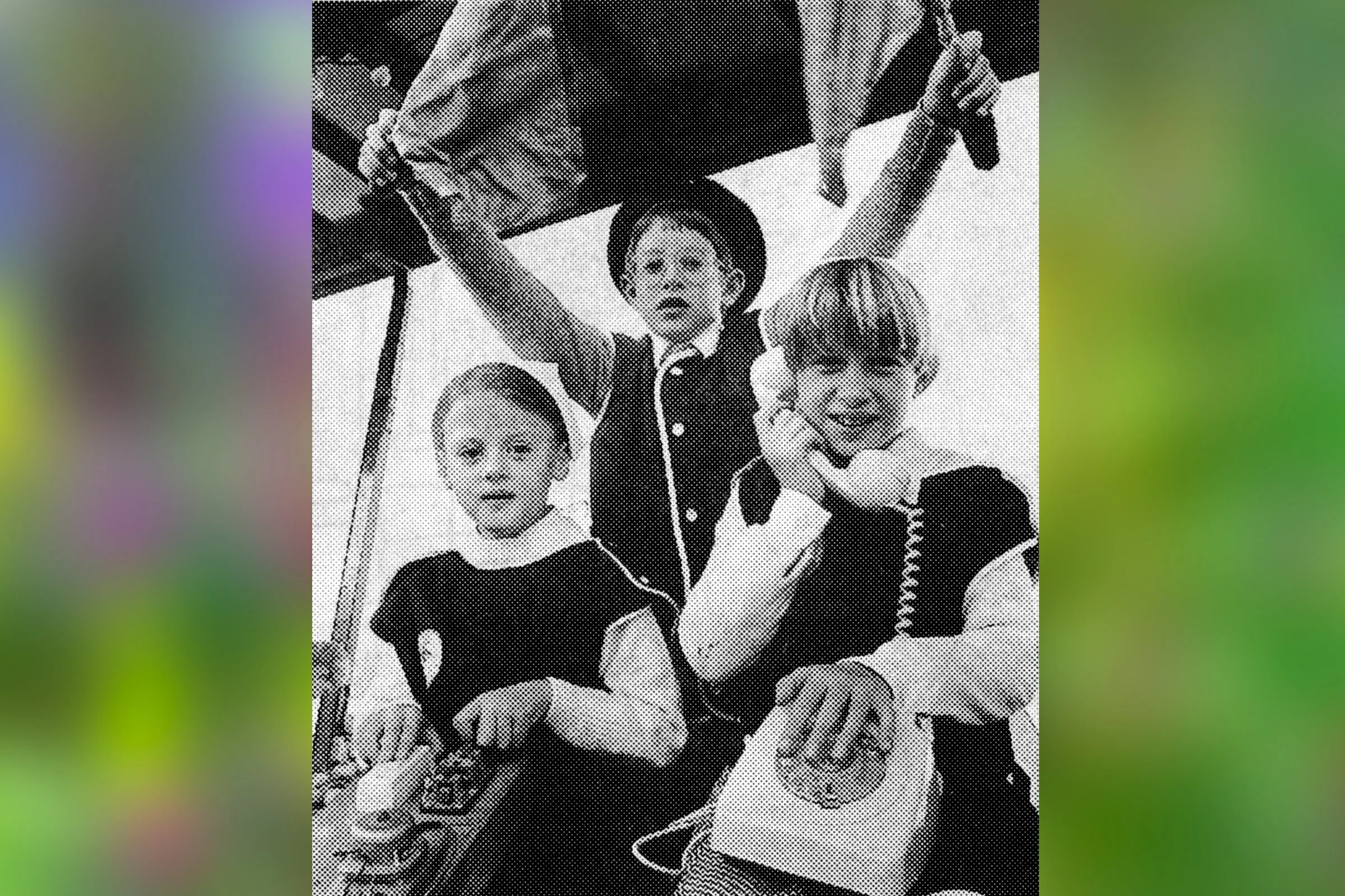 St John Ambulance crew - Mark, Francis & Claire