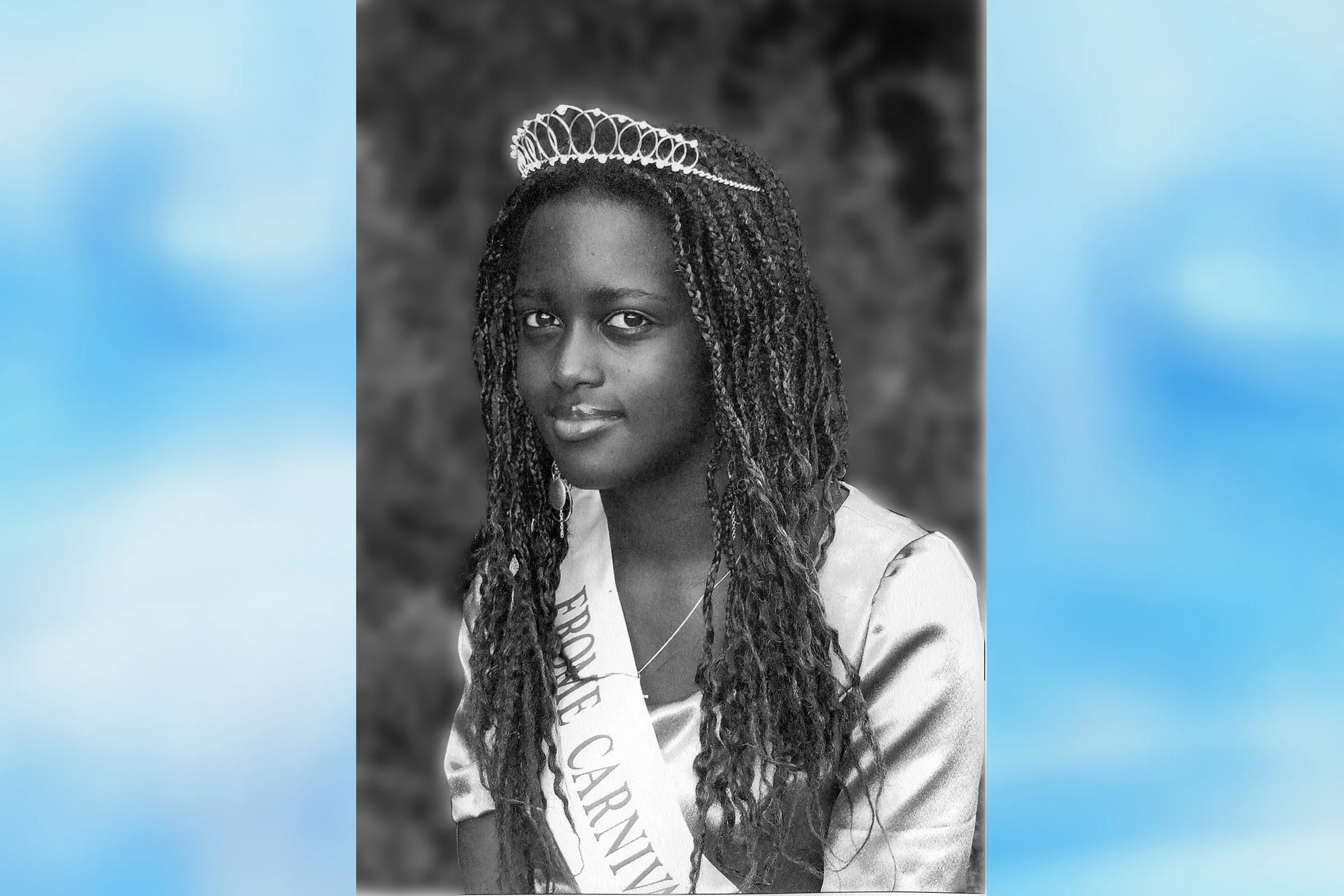  EVETTE HILLMAN  - MISS TEENAGER