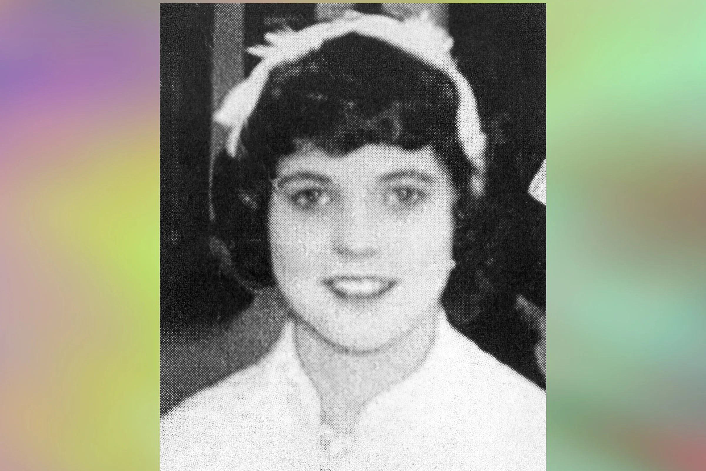 Attendant BRENDA BAILEY 1957