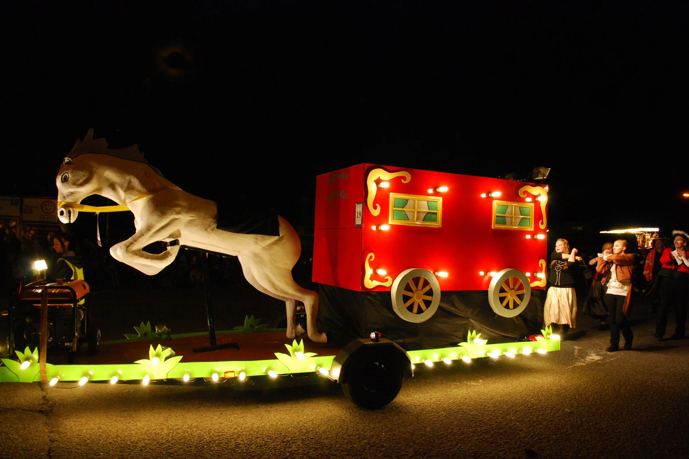 The Dandy Highwayman - Highwayman CC Shepton Mallet