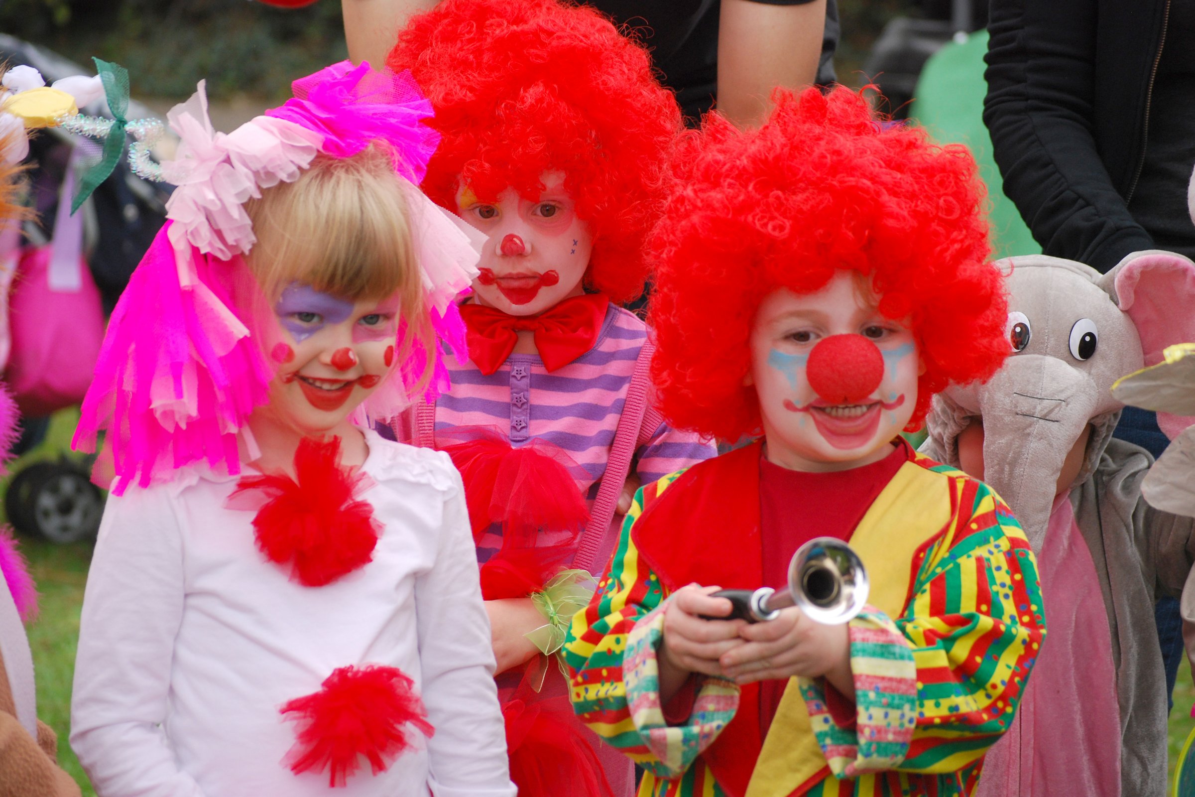 Clowns - Pepperbox Nursery