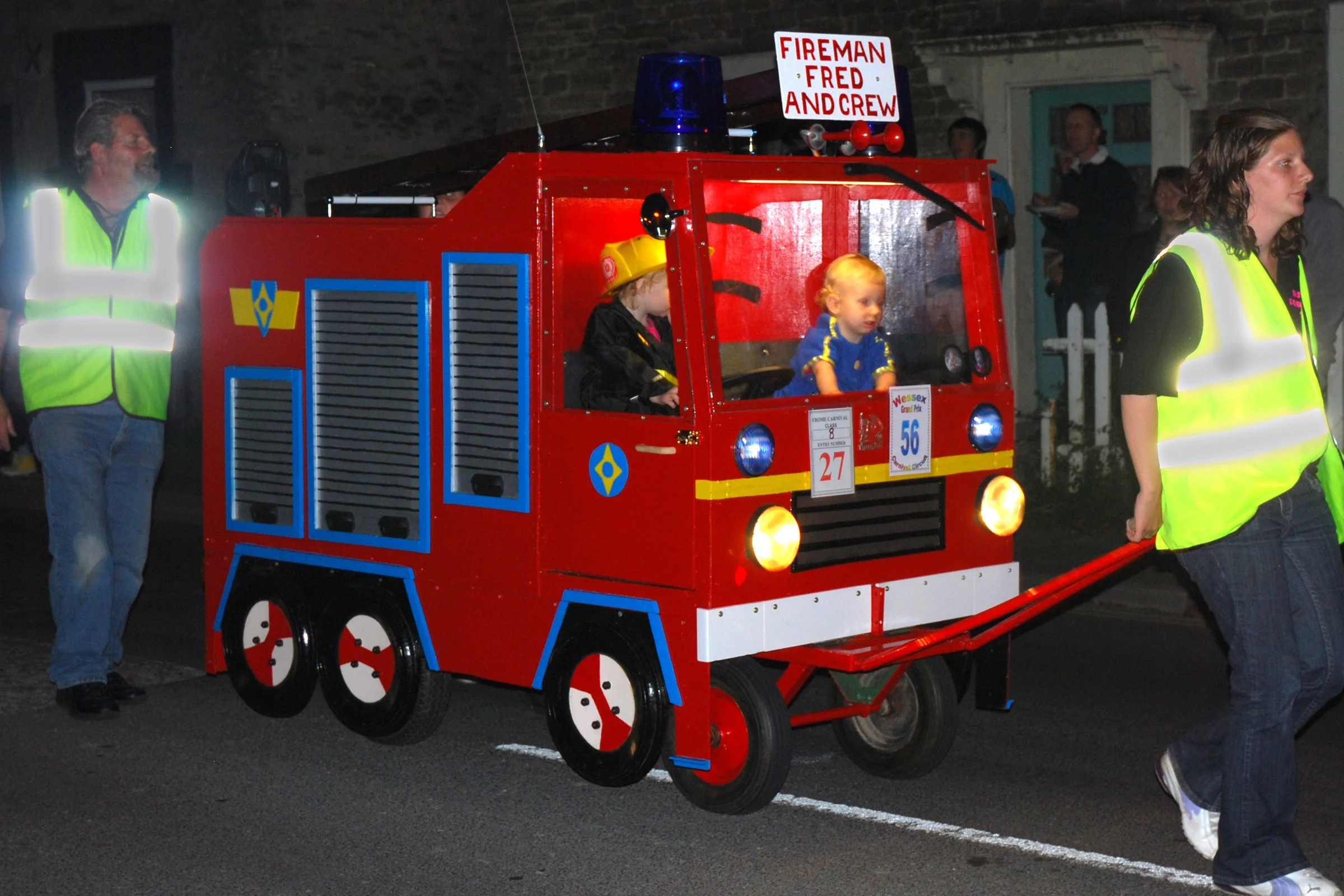 Fireman Fred & Crew - The Shoemarck Family