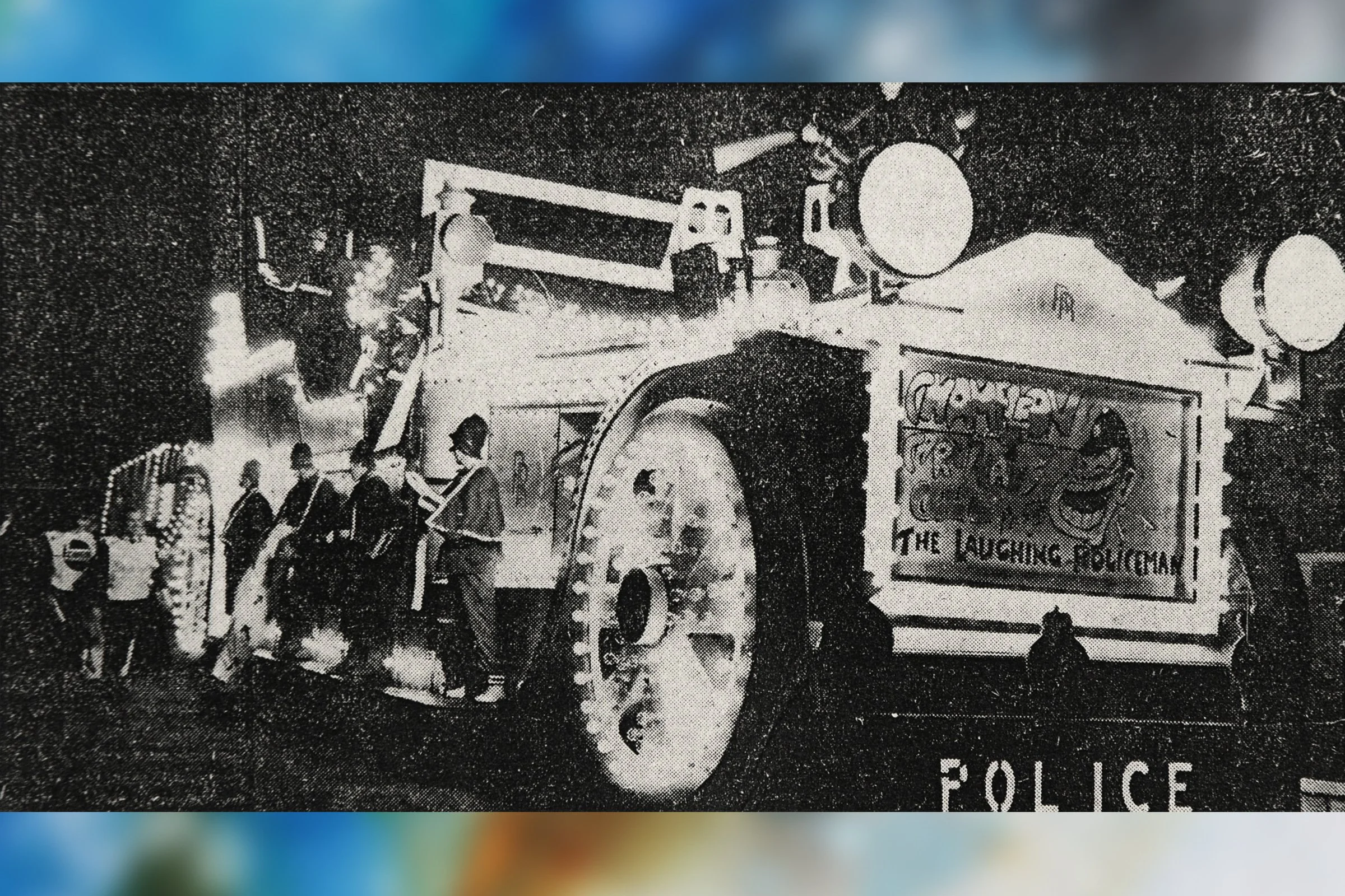 The Laughing Policeman - Chameleon CC, Frome