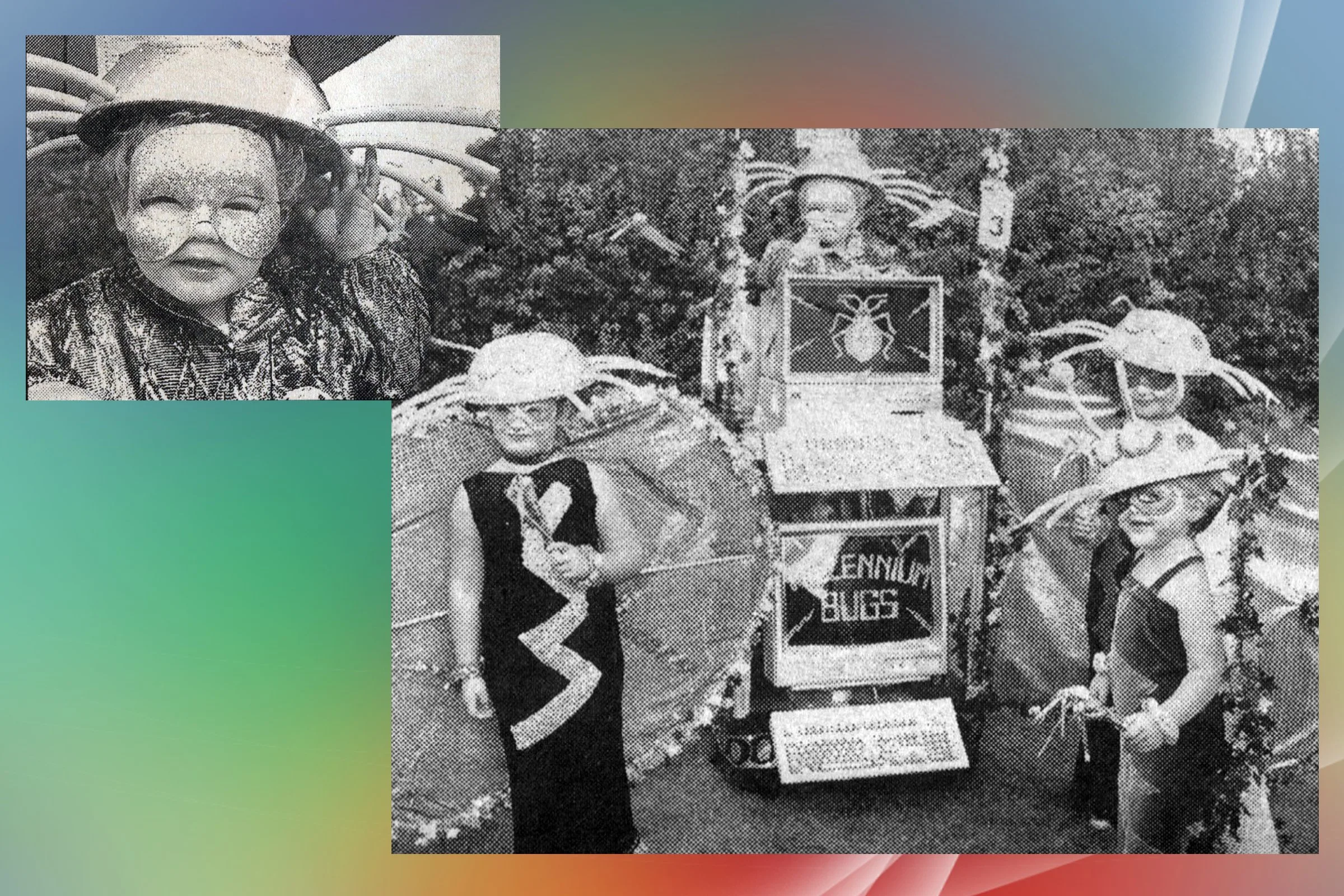 Zak Welsh & the Crew of Millennium Bugs by the Twohig Family