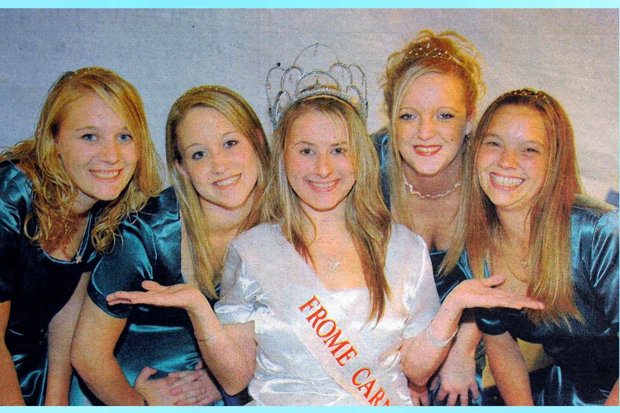  HAYLEY  with SHERIDEN PLEASANTS, CHARLENE BOTTLE, GEORGINA COX, LEANNE MEAD