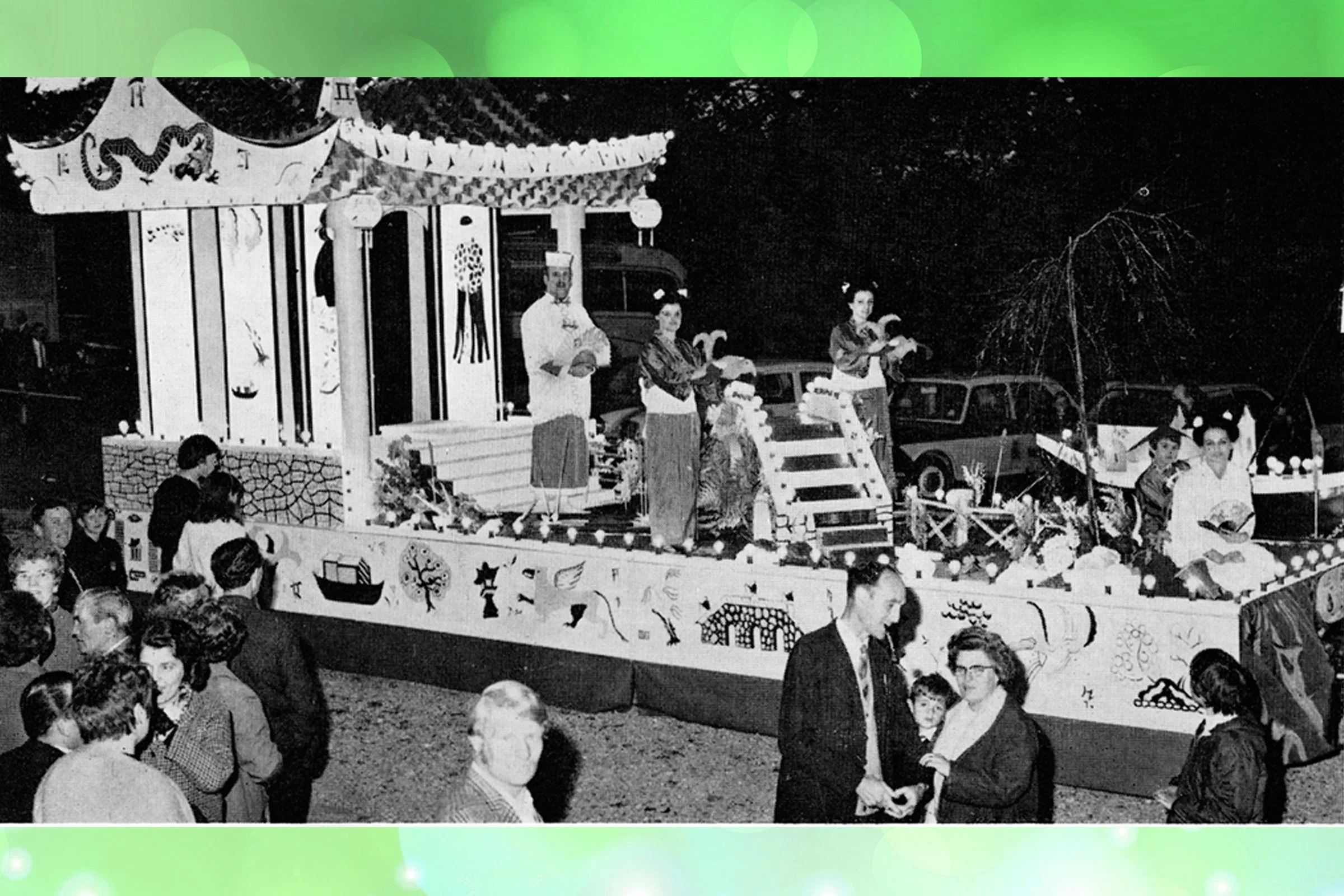 Willow Pattern - Express Dairy Sports & Social Club