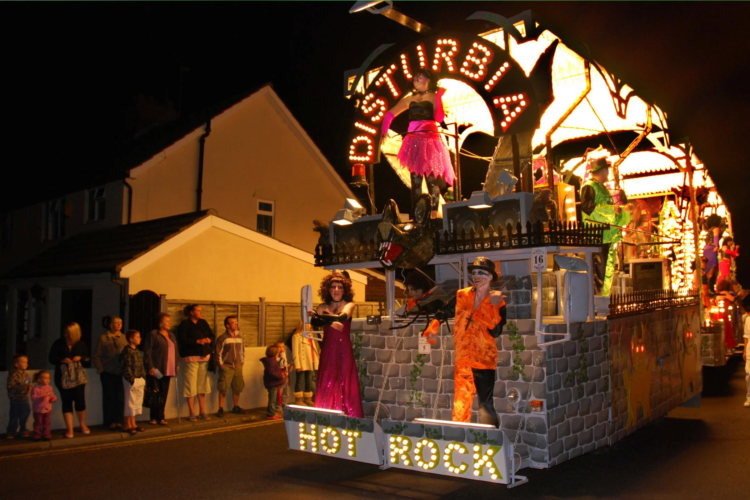 Disturbia - Hot Rock CC, Gillingham