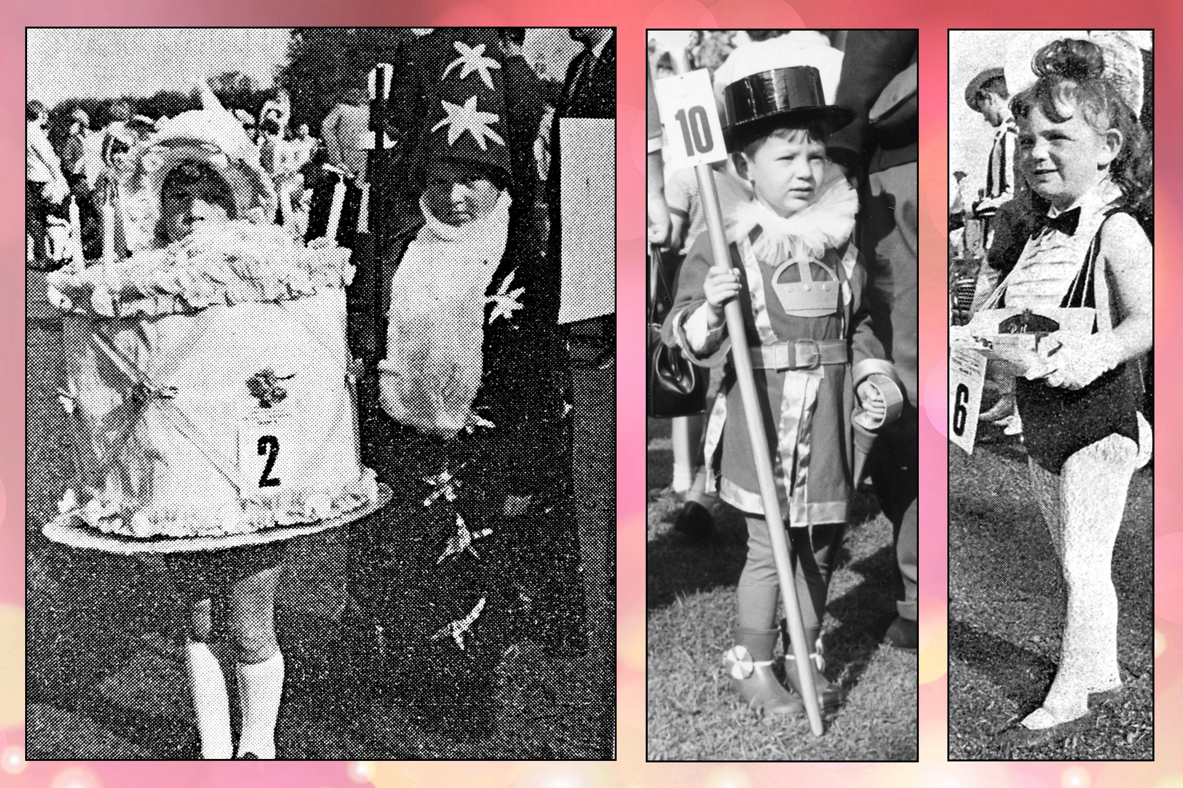 Birthday Cake - David Burfitt, Wizard - Barry Mitchell; Beefeater - Martin Golay; Bunny Girl - Gemma Reynolds