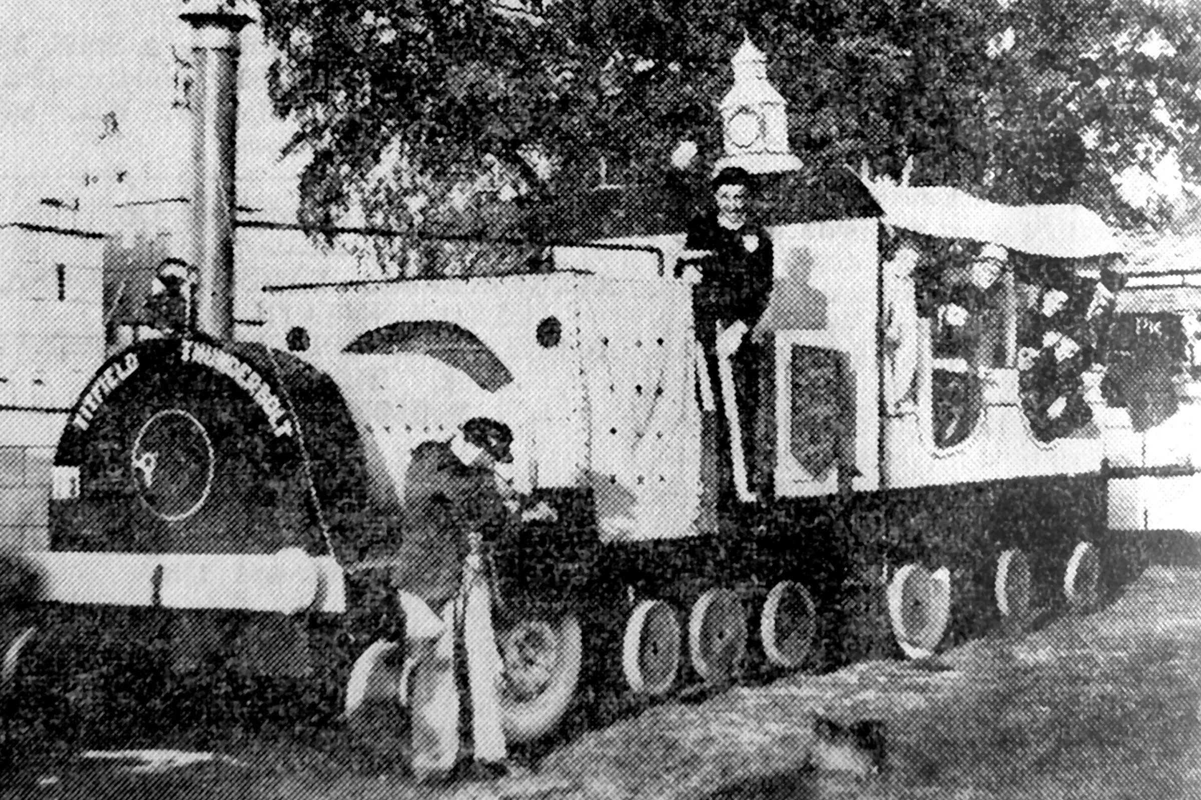 Titfield Thunderbolt - Express Dairy Sports & Social Club