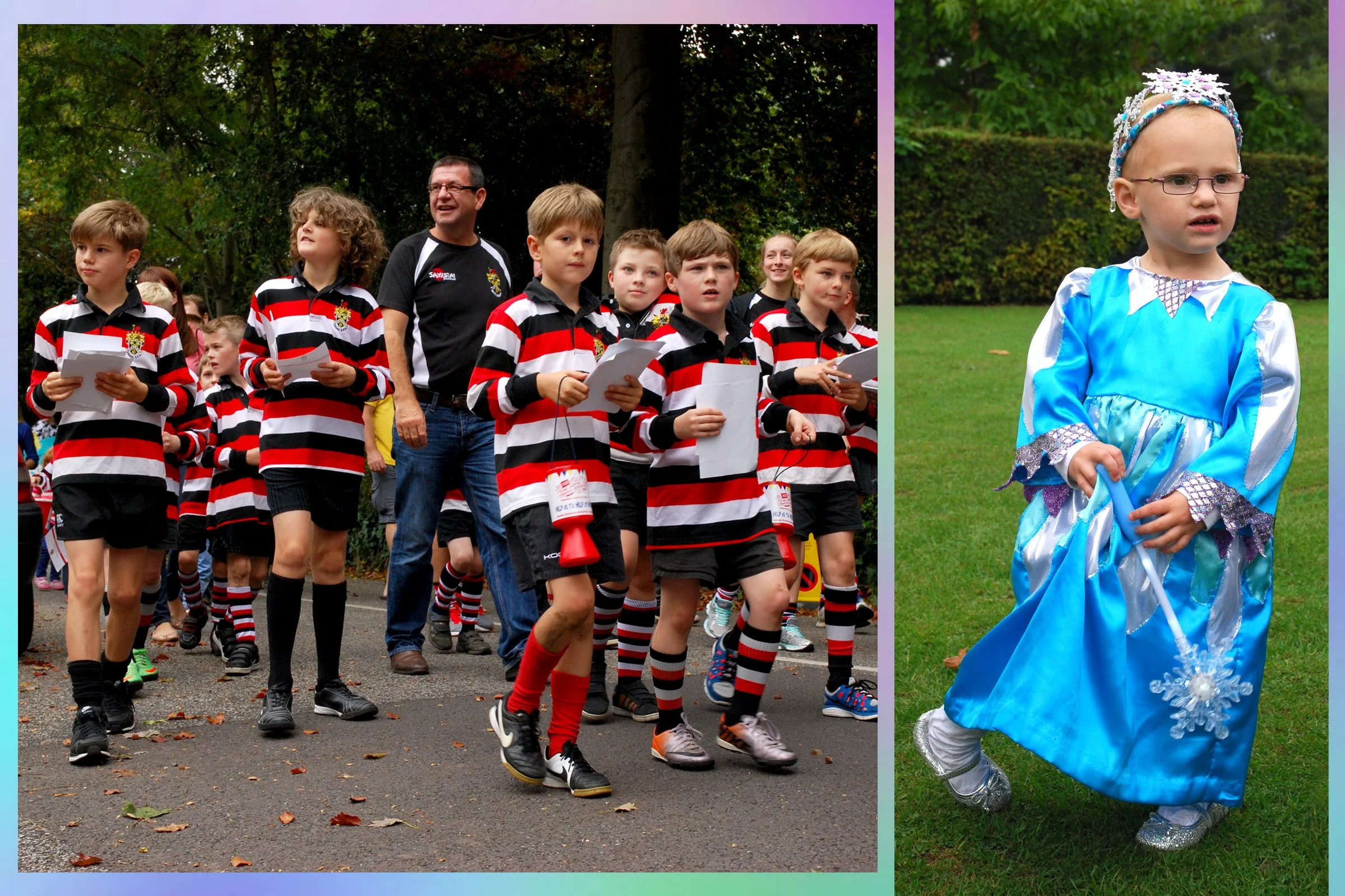 Collectors - Frome Junior Rugby Club; Princess Elsa from Frozen - Shania Barney