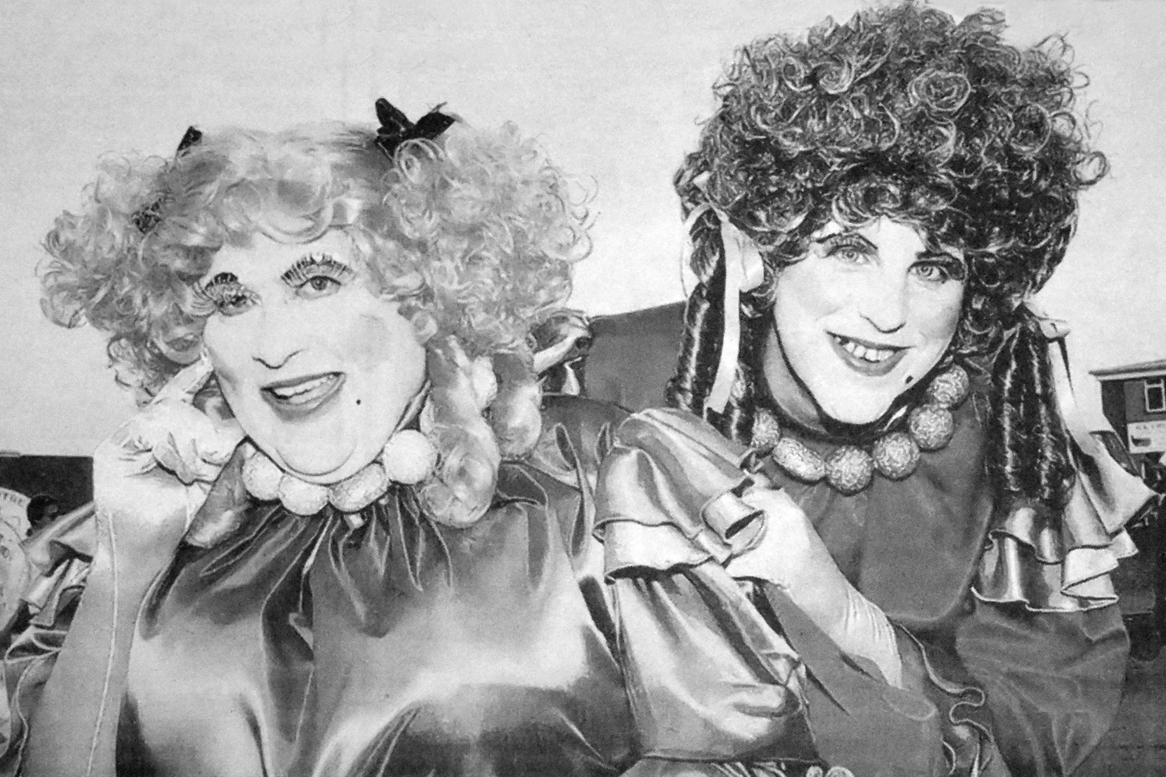 Two Beautiful Belles - Ray Iles and Tim Andrews