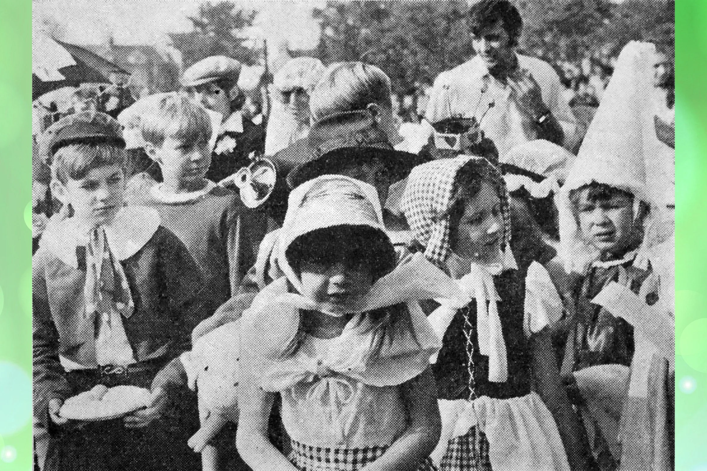 Some Children's entries in the park