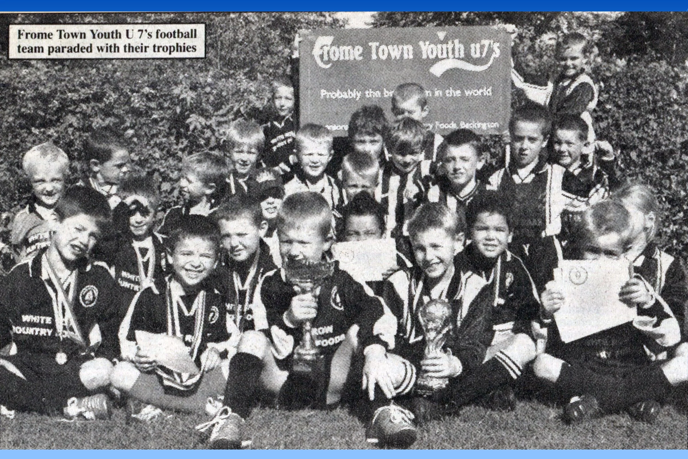 Frome Town Youth FC "Probably the Best Team in the World"