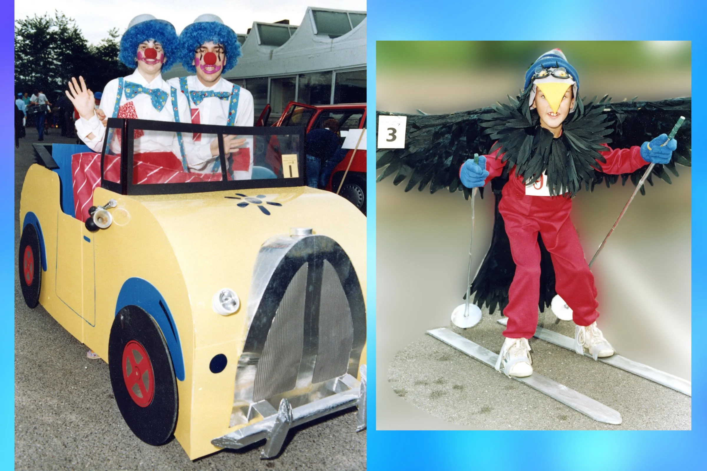 Cardboard Clowns - Abigail Perry & Jeremy Priest; Eddie Eagle - Wayne Garrett