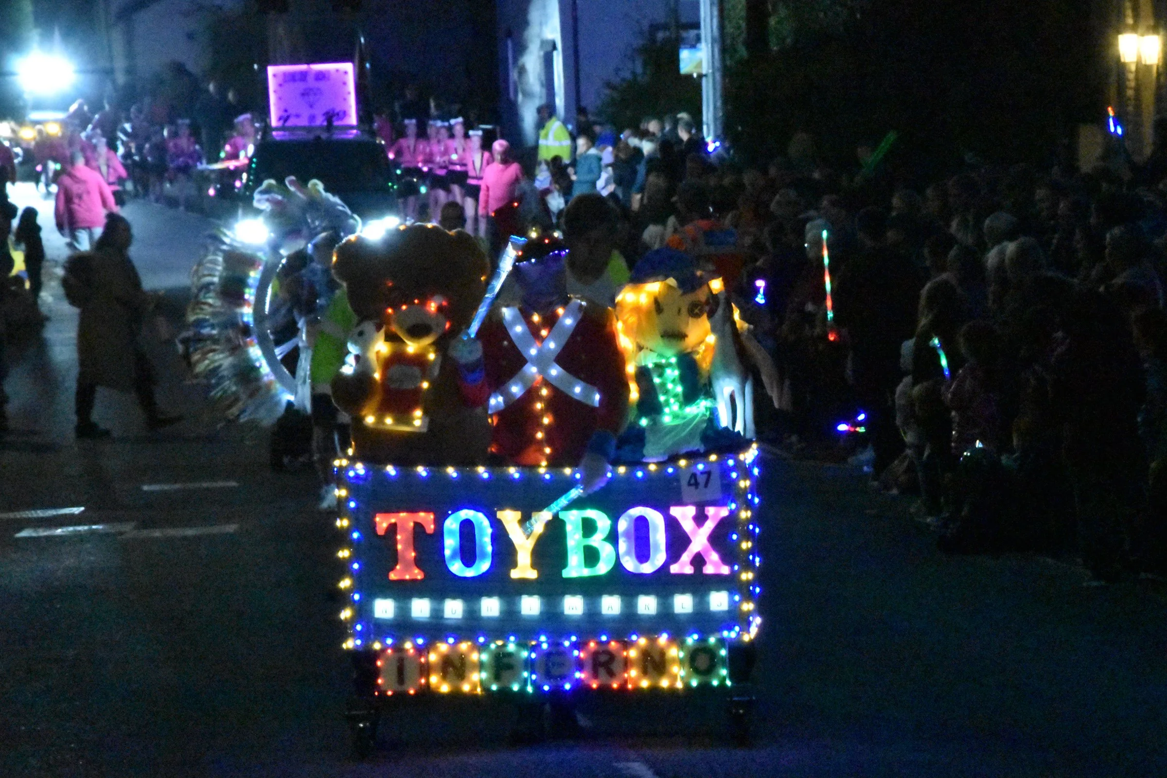 Toybox Nightmares - Inferno CC