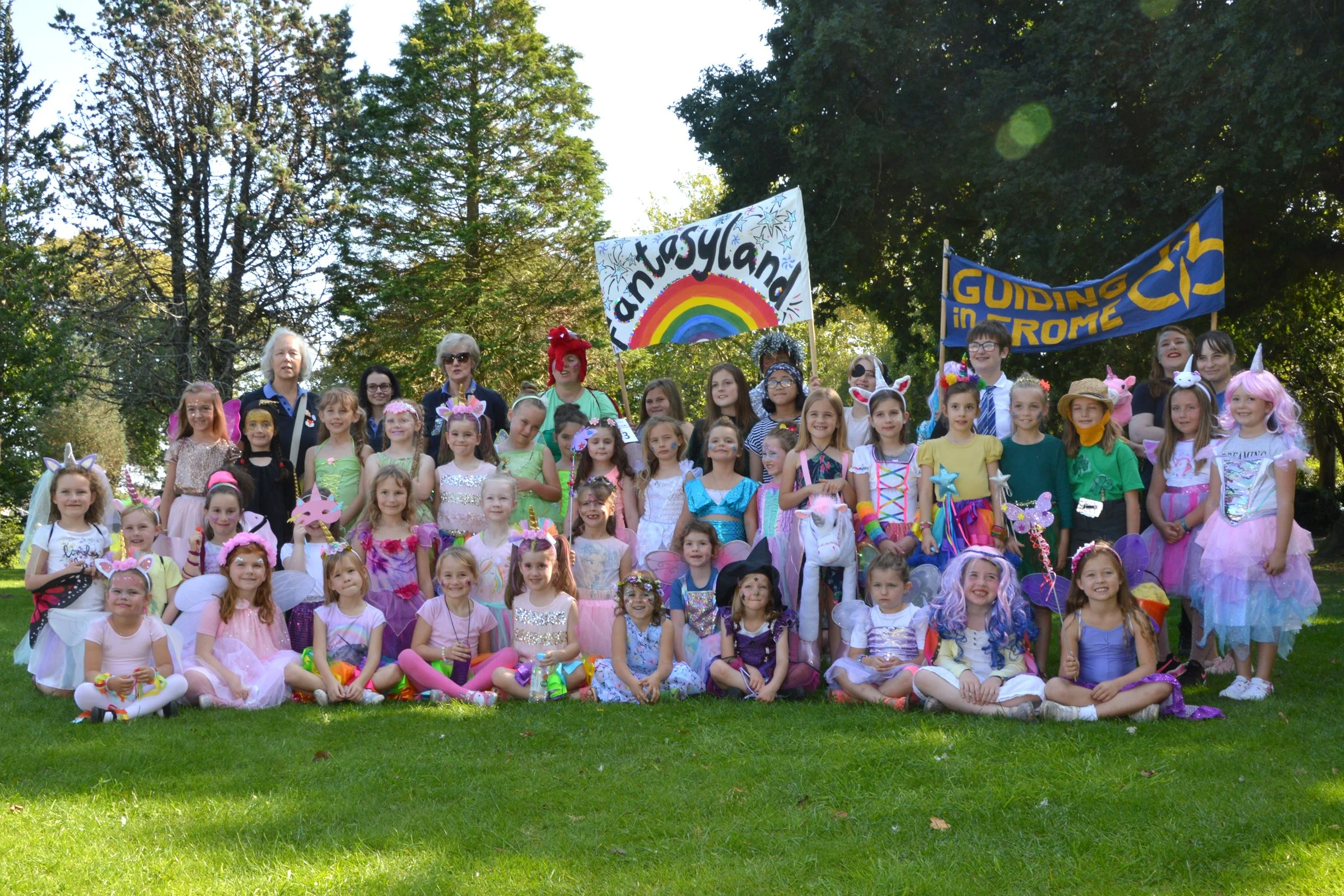 Fantasyland - Frome Girl Guiding