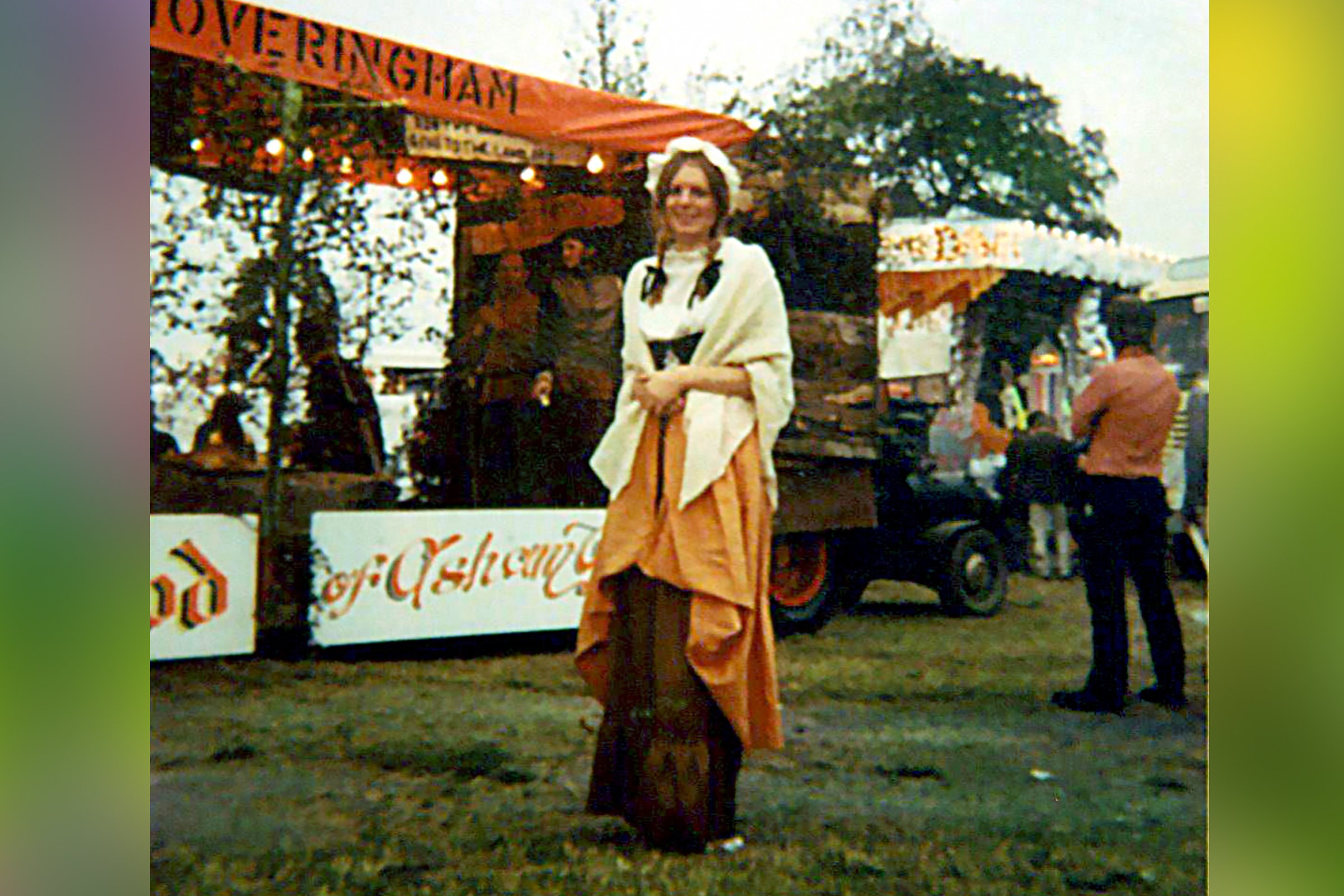 Robin Hood of Asham Wood - Asham Quarry entry with Helen Wareham