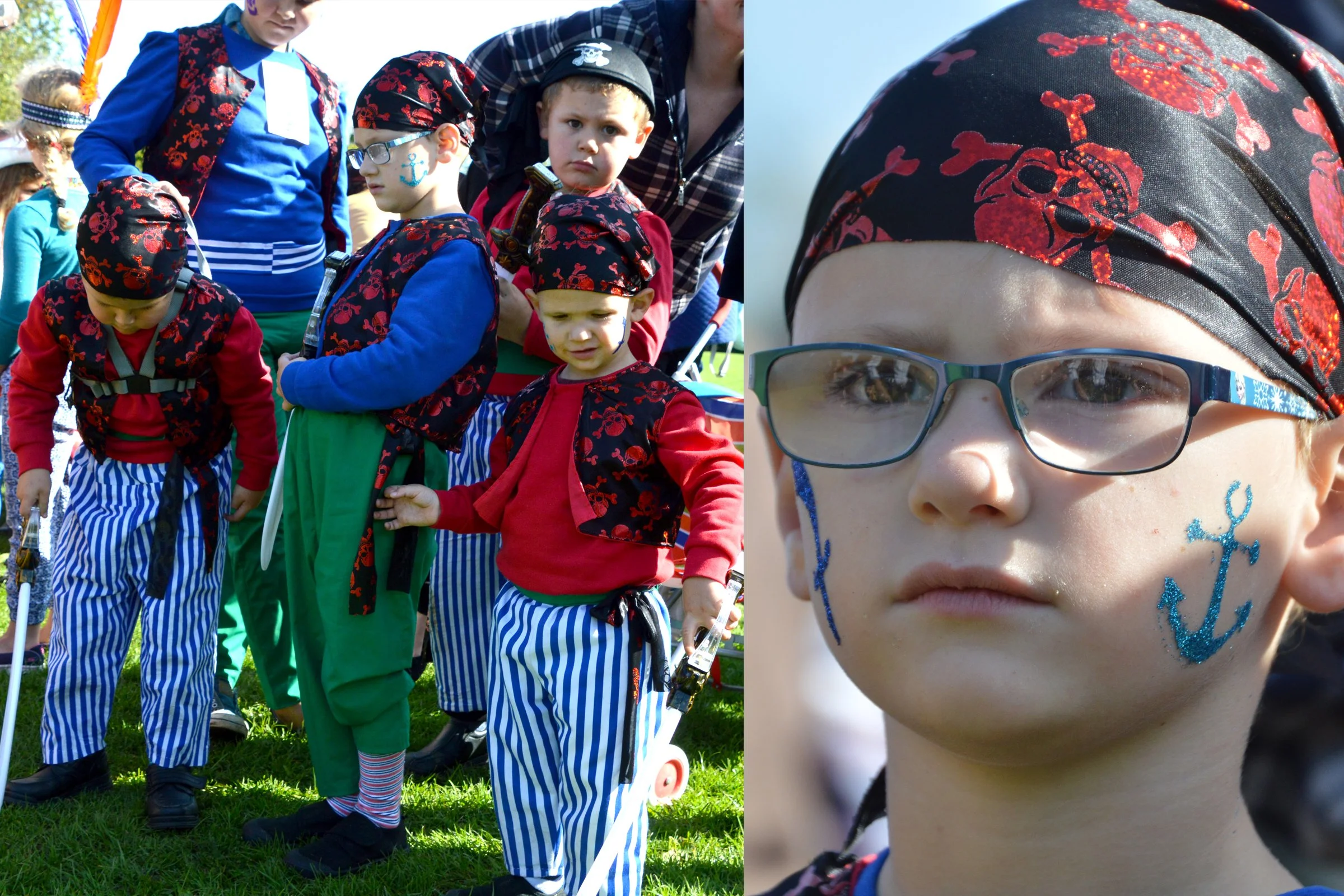 Swashbucklers - Little Devils Carnival Club