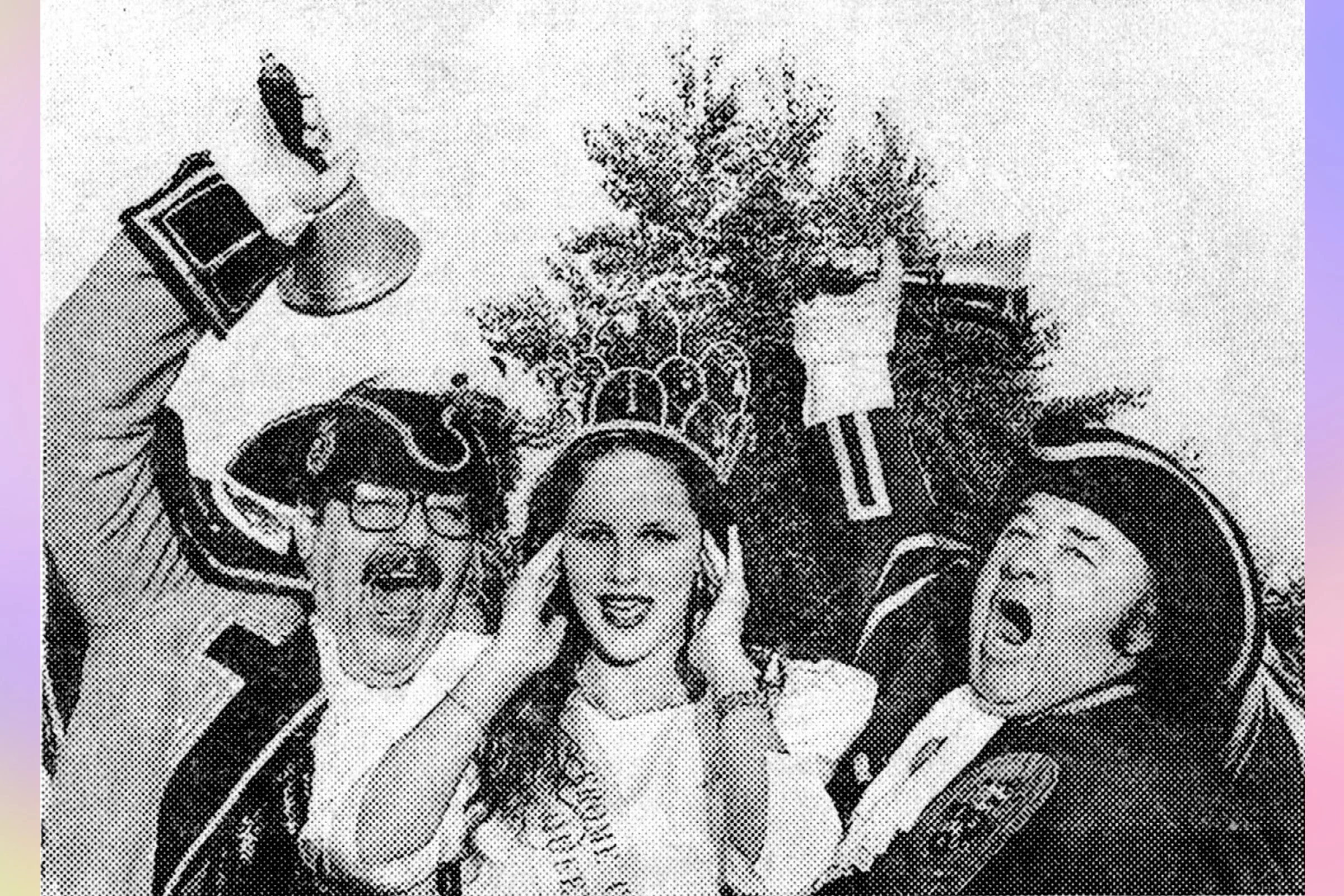 Queen Lucy Barton with Town Criers