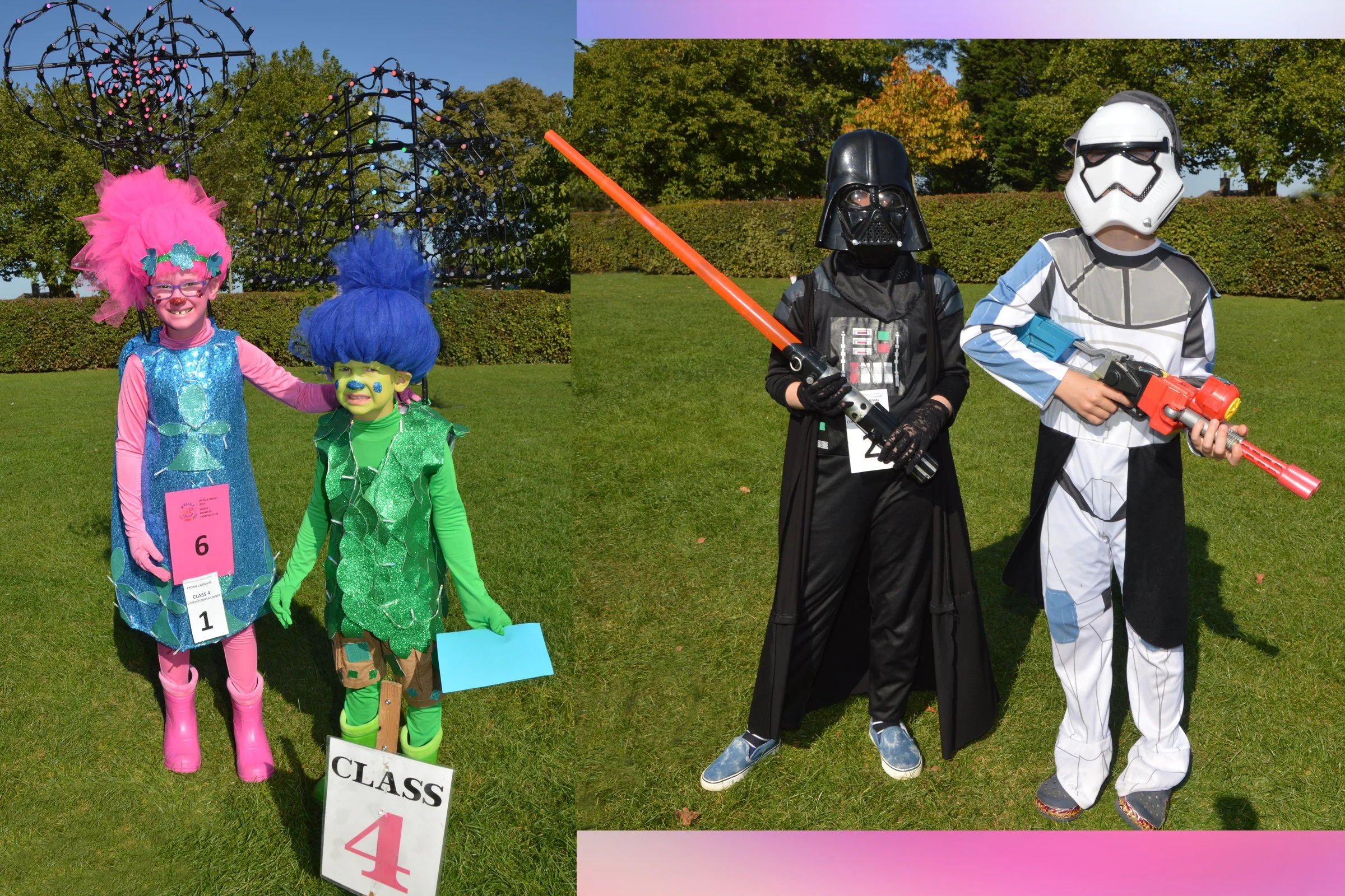 Poppy & Branch - Cheeky Monkeys; Mini Star Wars - Rowe Family