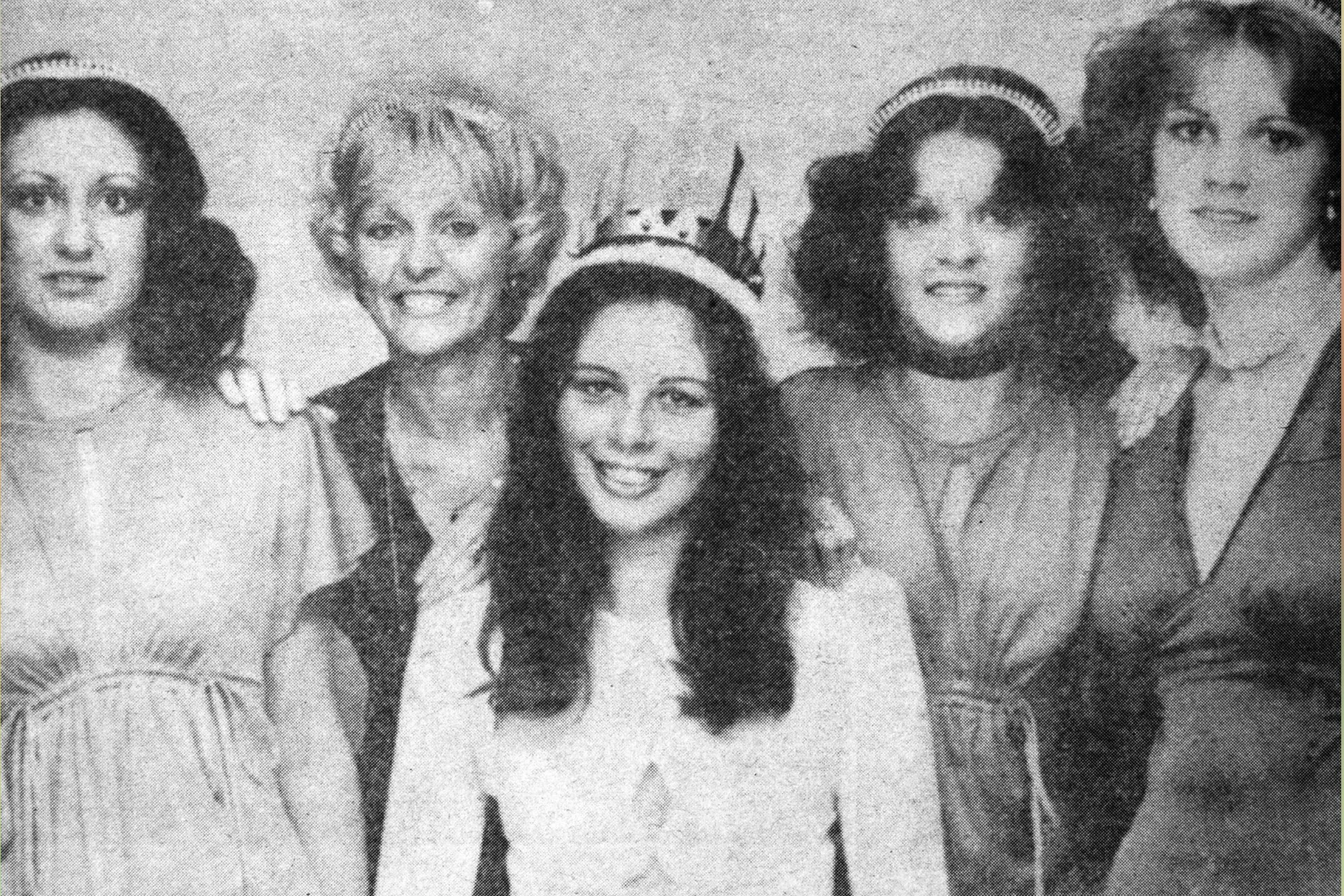  JAYNE  with LYNN, ROSEMARY, JULIE & SANDRA 1976