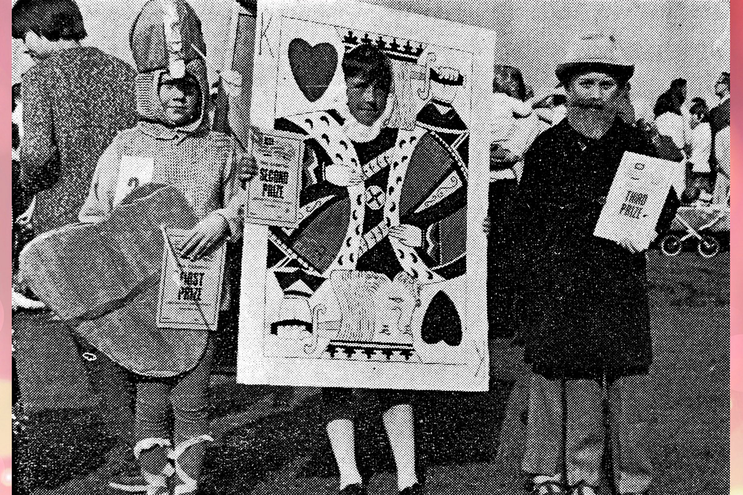 Harold 1066 - Ian Preece, Card King - Tim Bracey, Jake the Fake - Andrew Barter