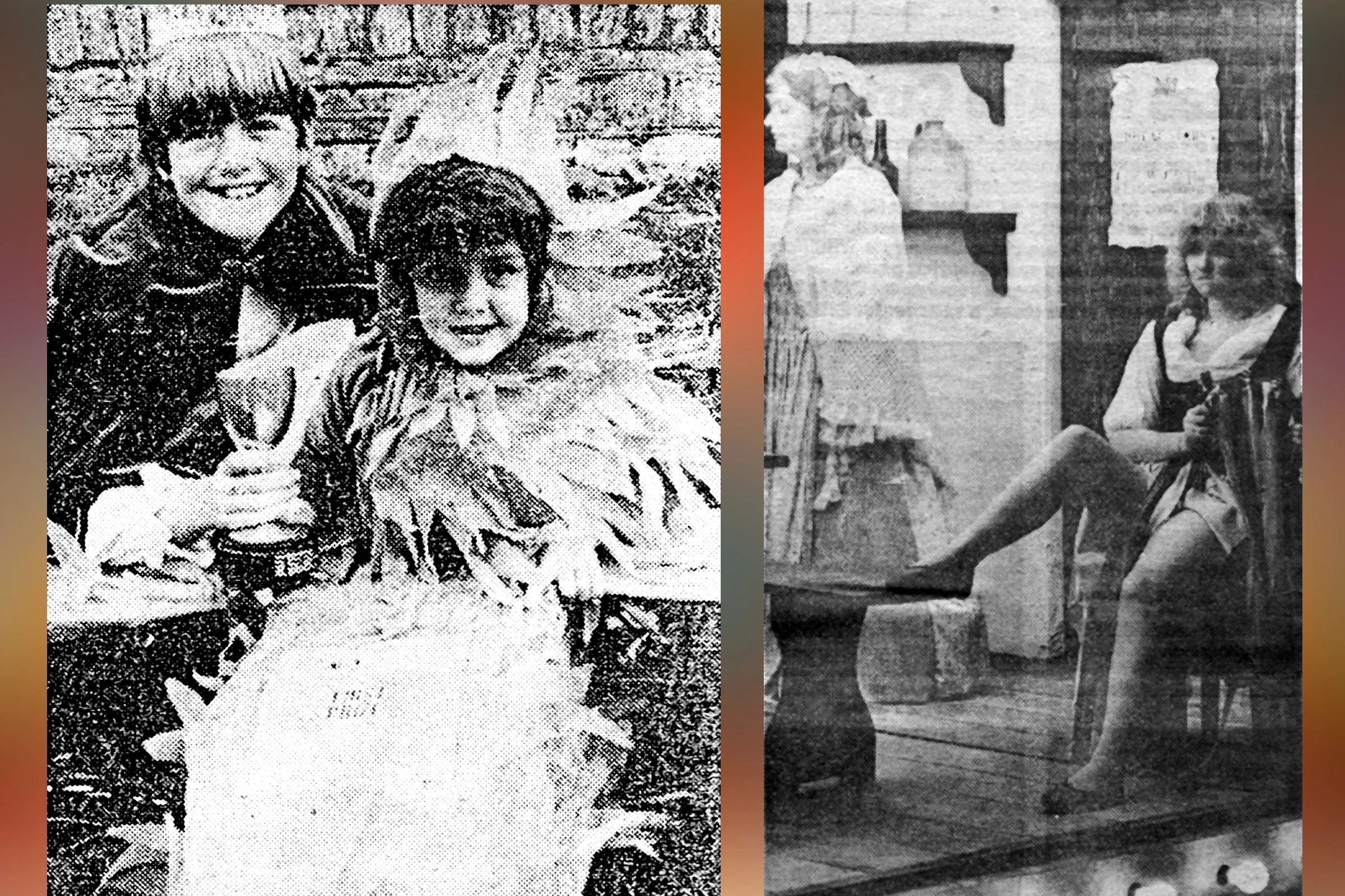 Little Red Sparrow - Wayne Garrett with Children's Queen Rebecca Green; The Smugglers Inn - Huckyduck CC