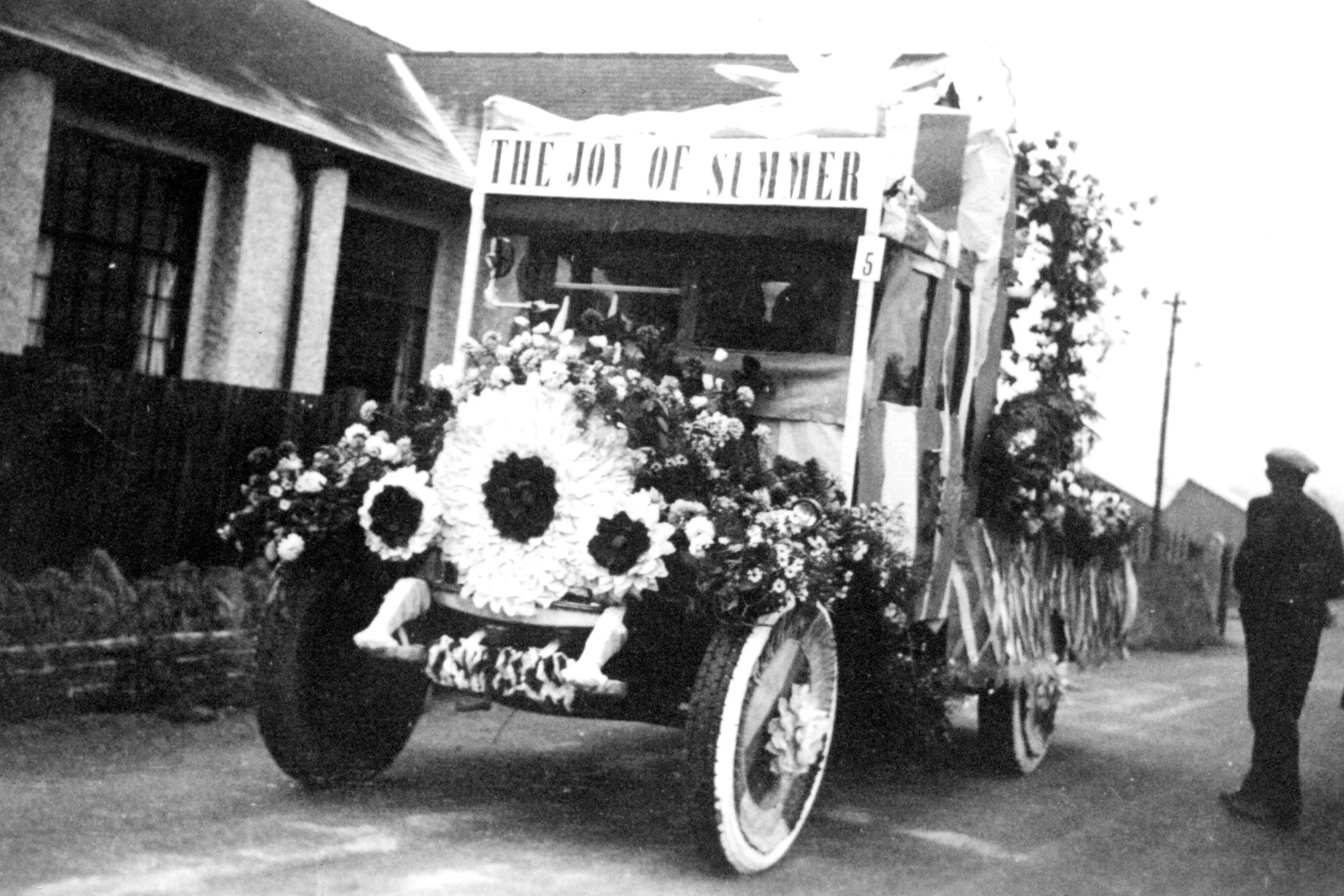  THE JOY OF SUMMER in a FLOWER GARDEN  Miss Harrington