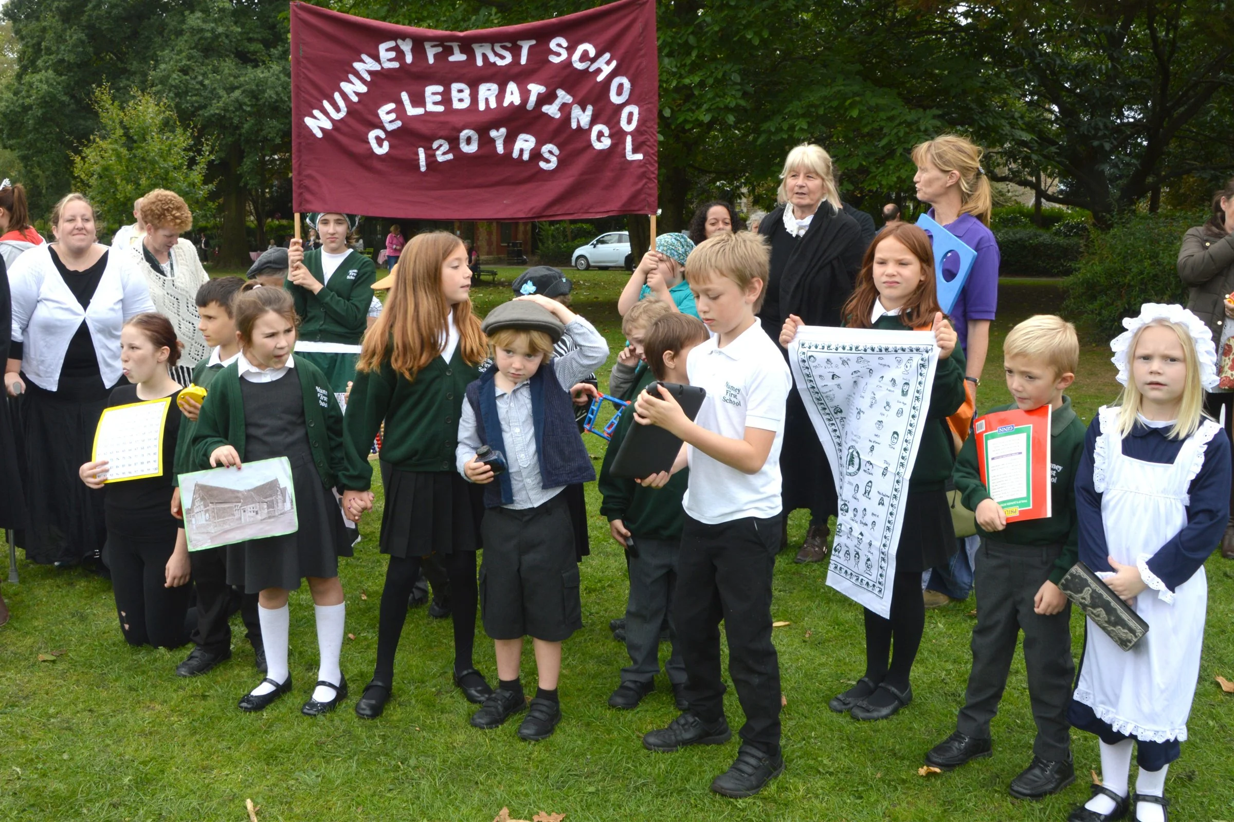 Celebrating 120th Anniversary - Nunney First School